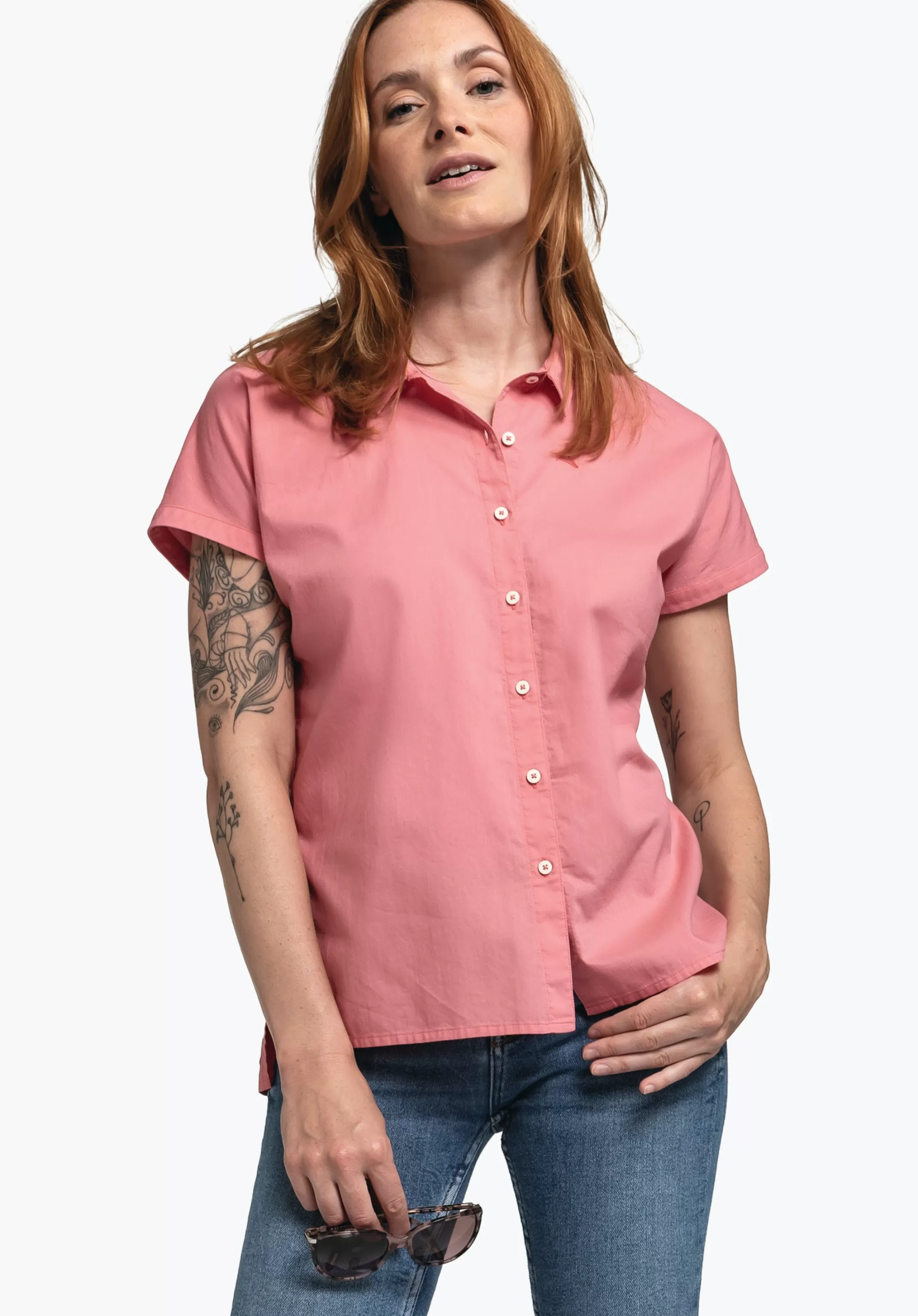SCHÖFFEL Blouse d'été légère et moderne