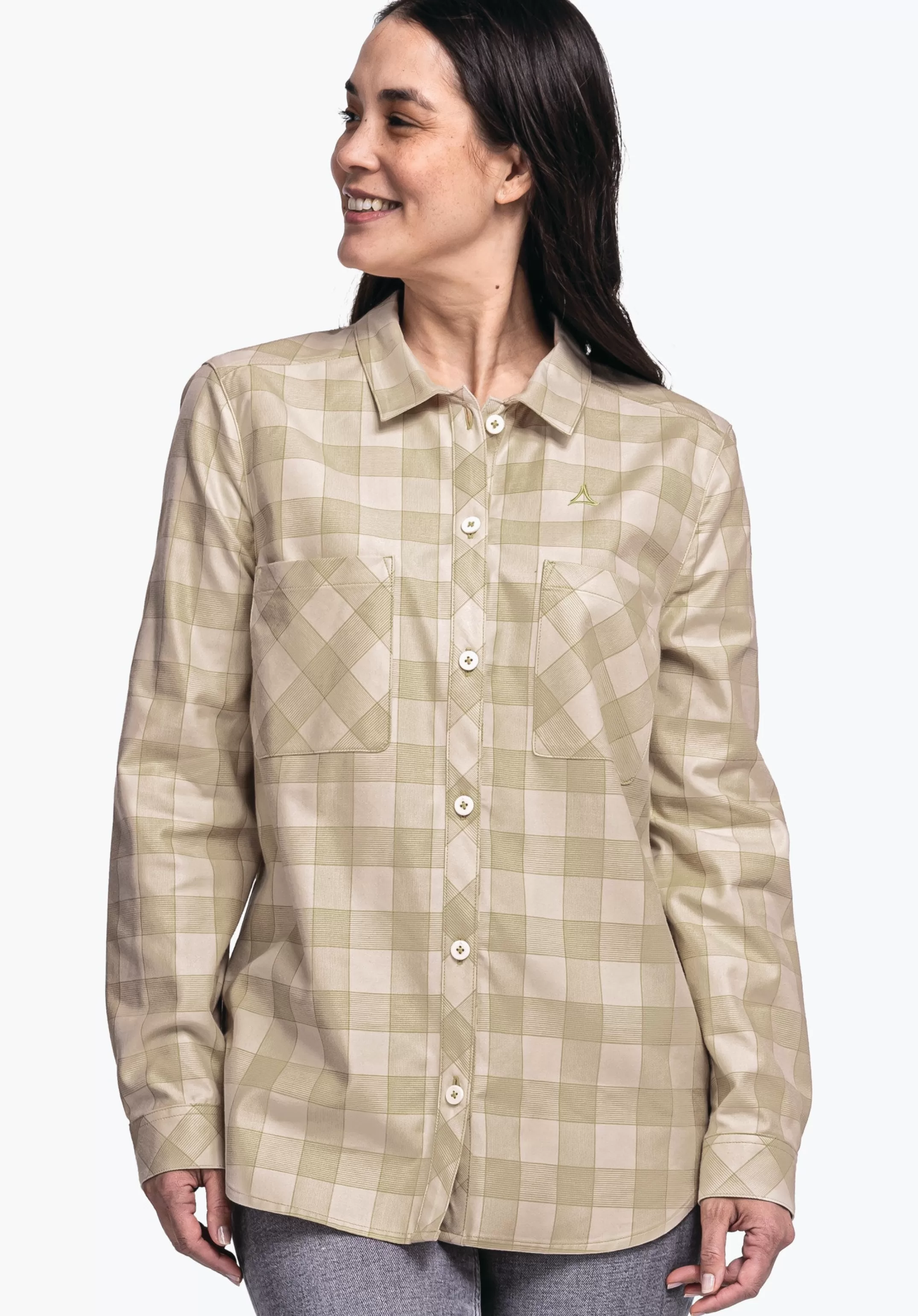 SCHÖFFEL Blouse décontractée en Tencel mélangé
