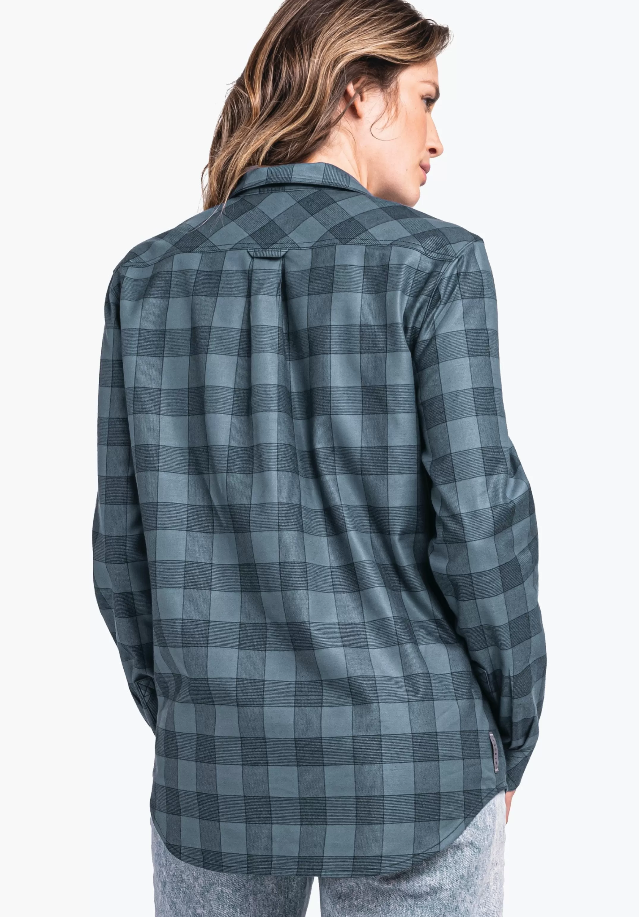 SCHÖFFEL Blouse décontractée en Tencel mélangé