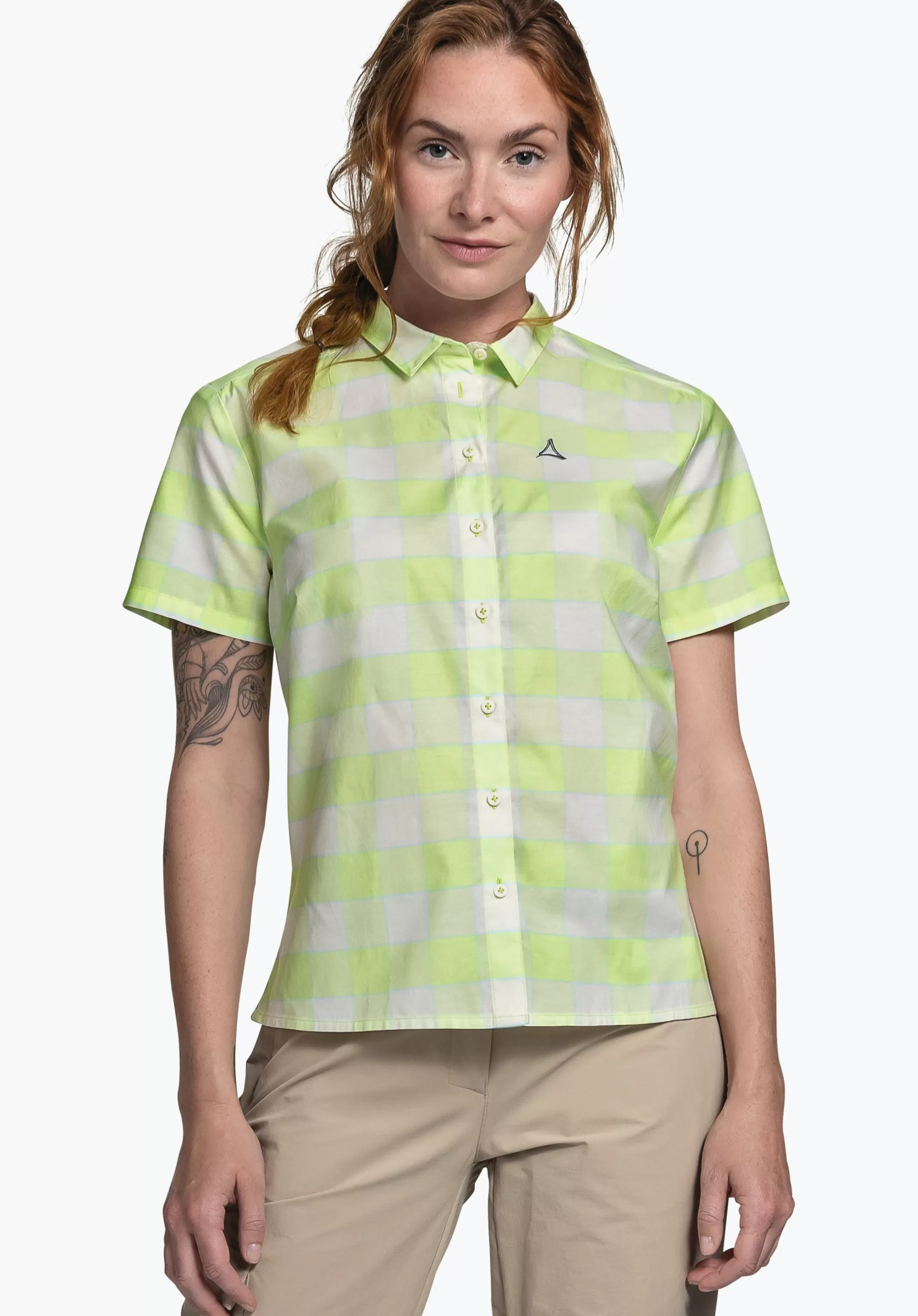 SCHÖFFEL Blouse de randonnée confortable et légère