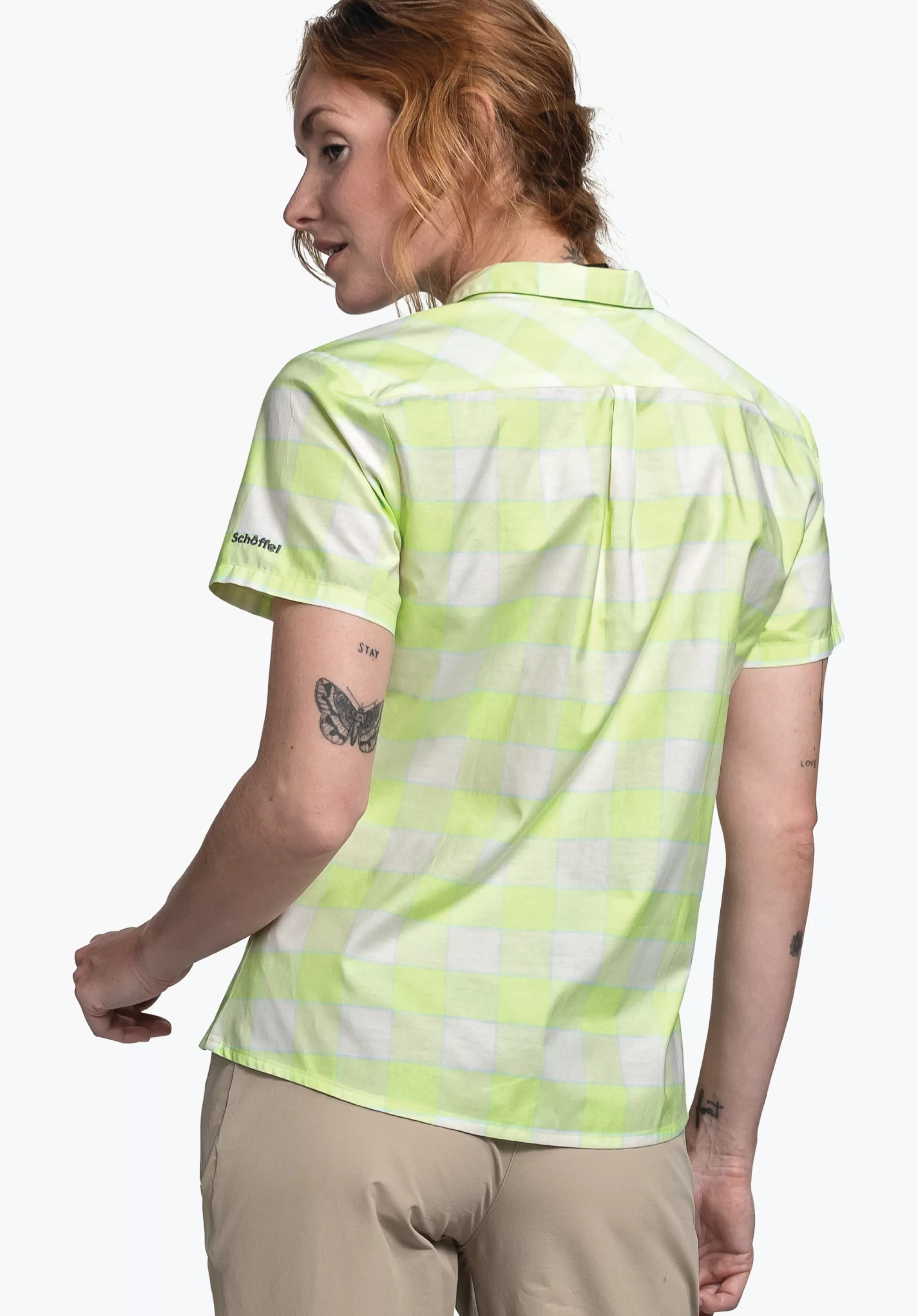 SCHÖFFEL Blouse de randonnée confortable et légère