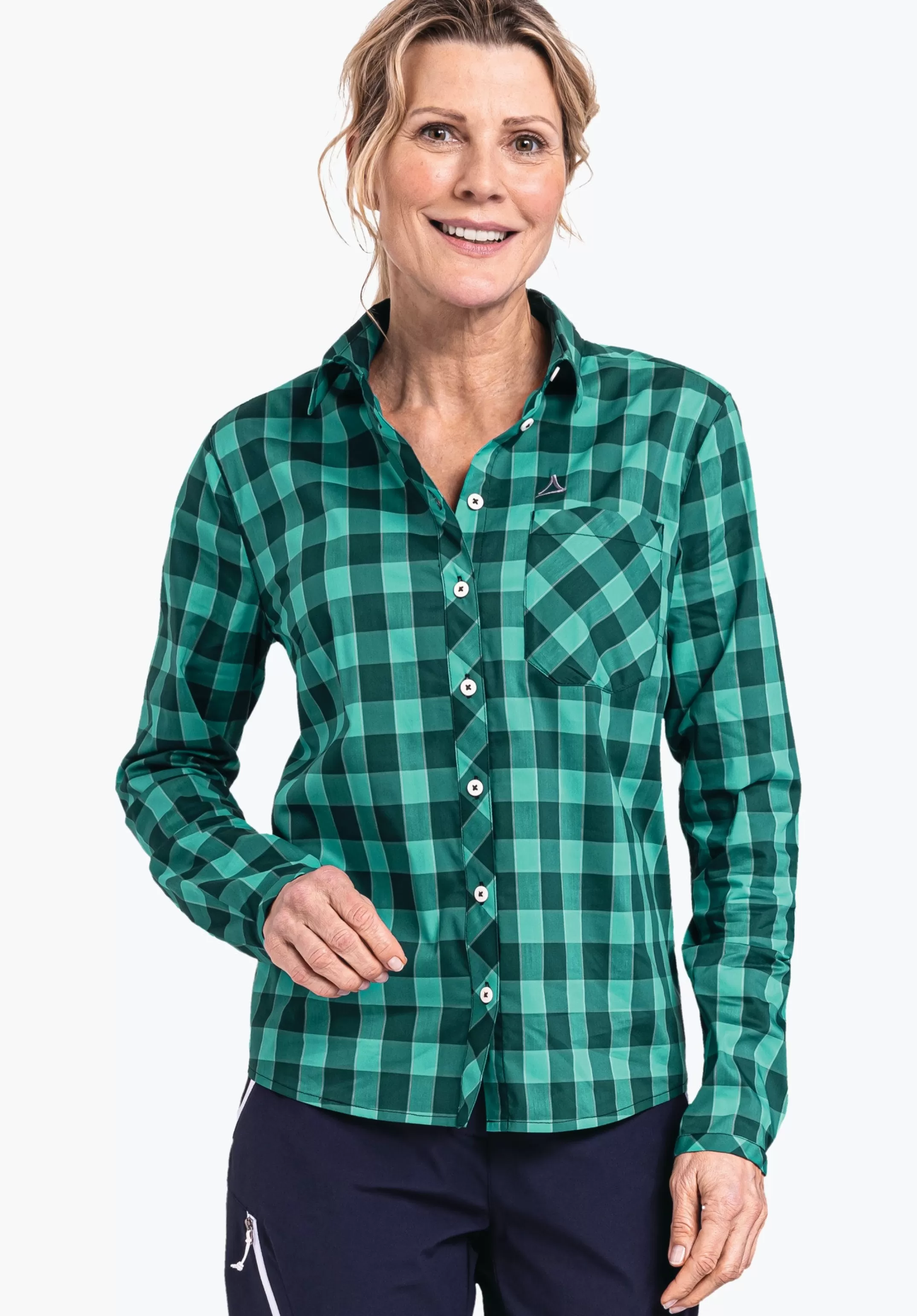 SCHÖFFEL Blouse légère et à séchage rapide