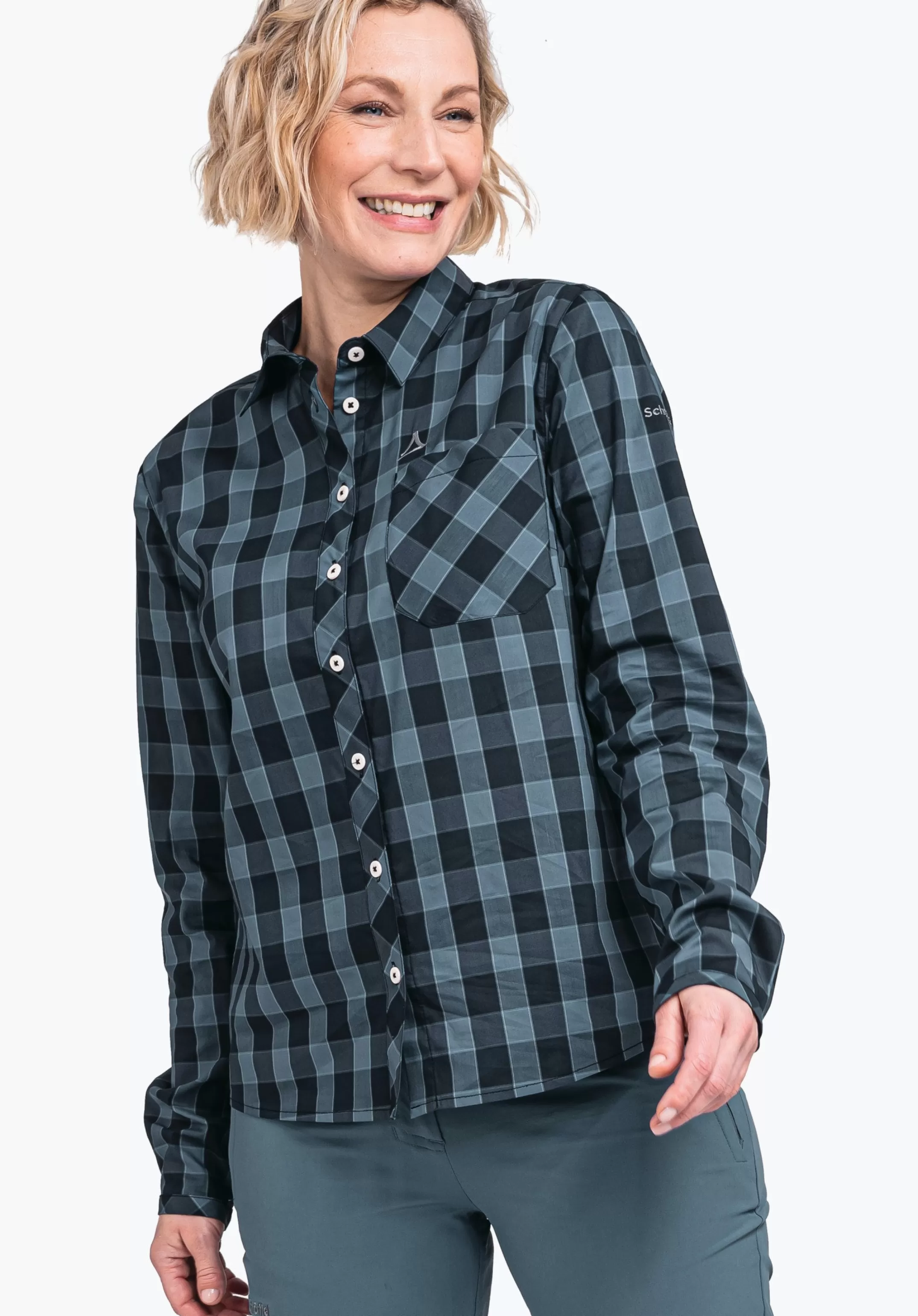 SCHÖFFEL Blouse légère et à séchage rapide