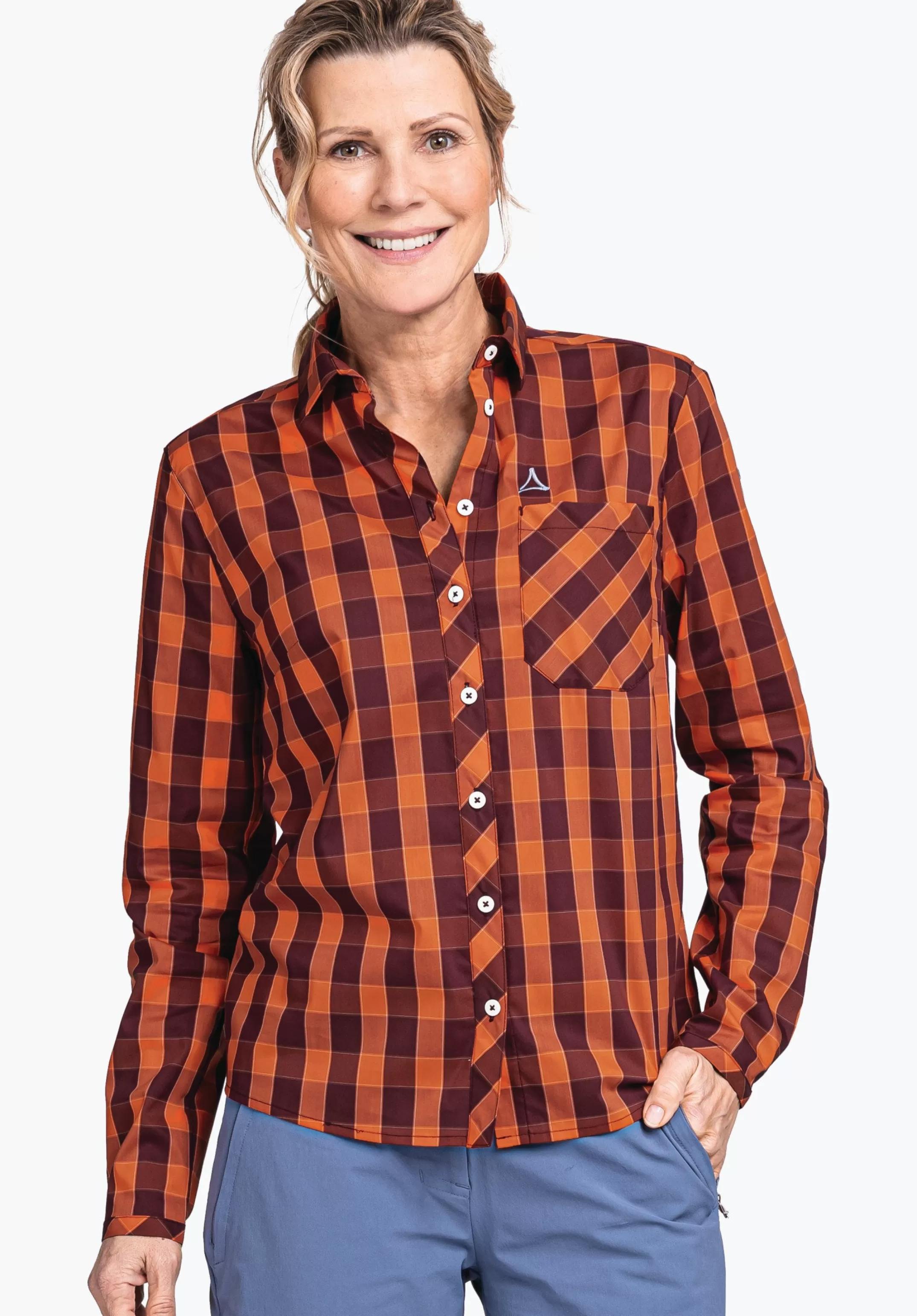 SCHÖFFEL Blouse légère et à séchage rapide