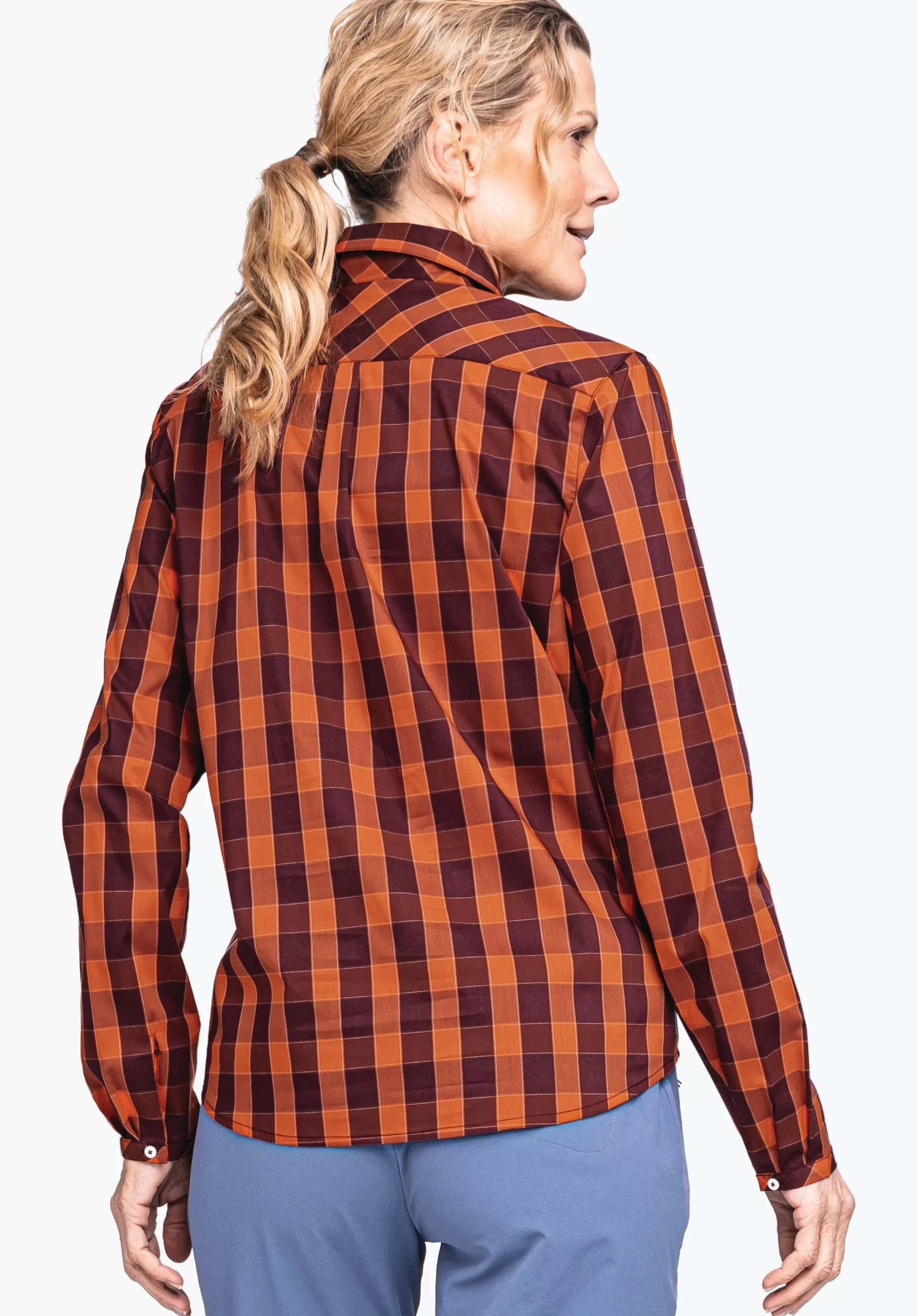 SCHÖFFEL Blouse légère et à séchage rapide