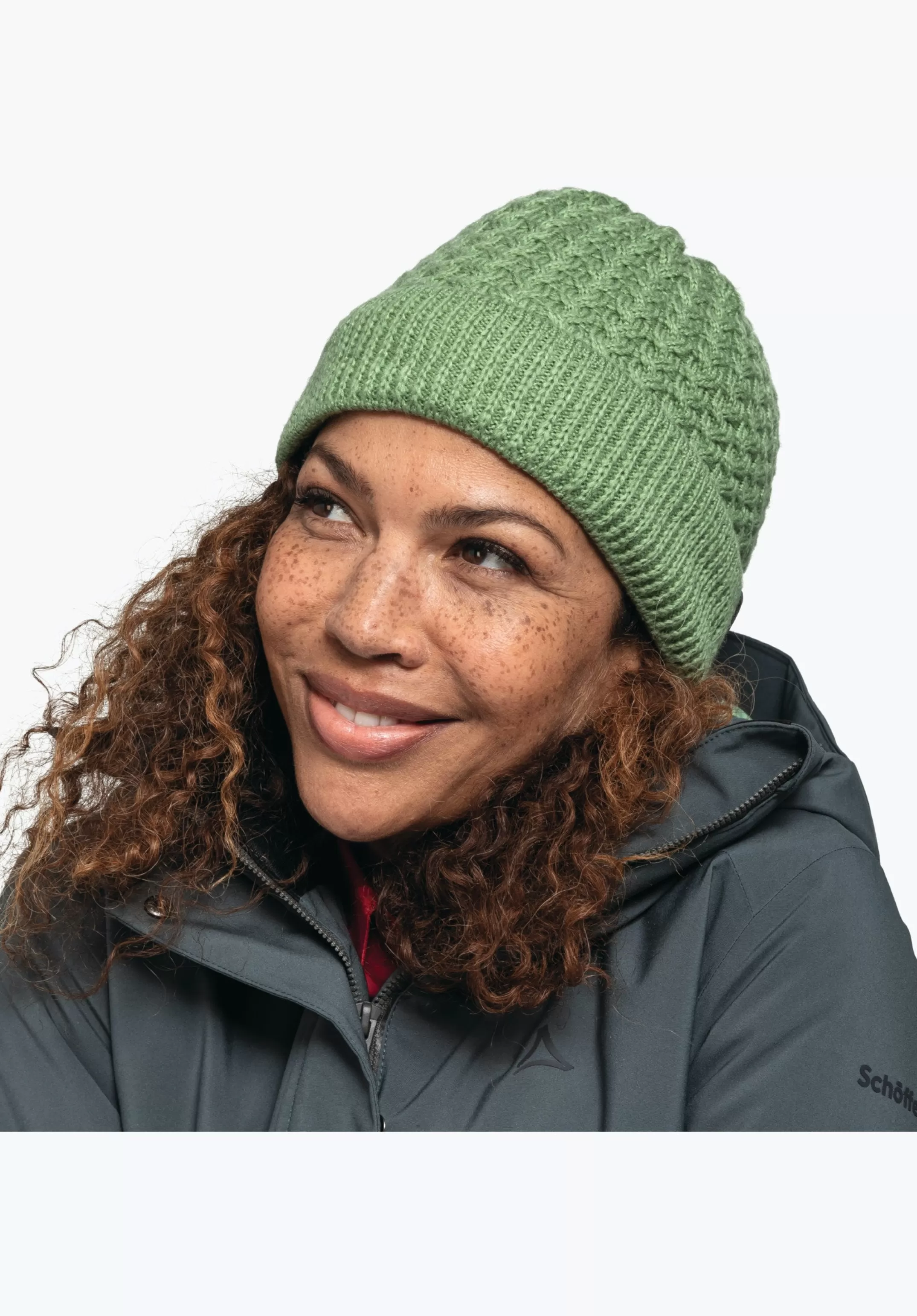 SCHÖFFEL Bonnet tricoté chaud