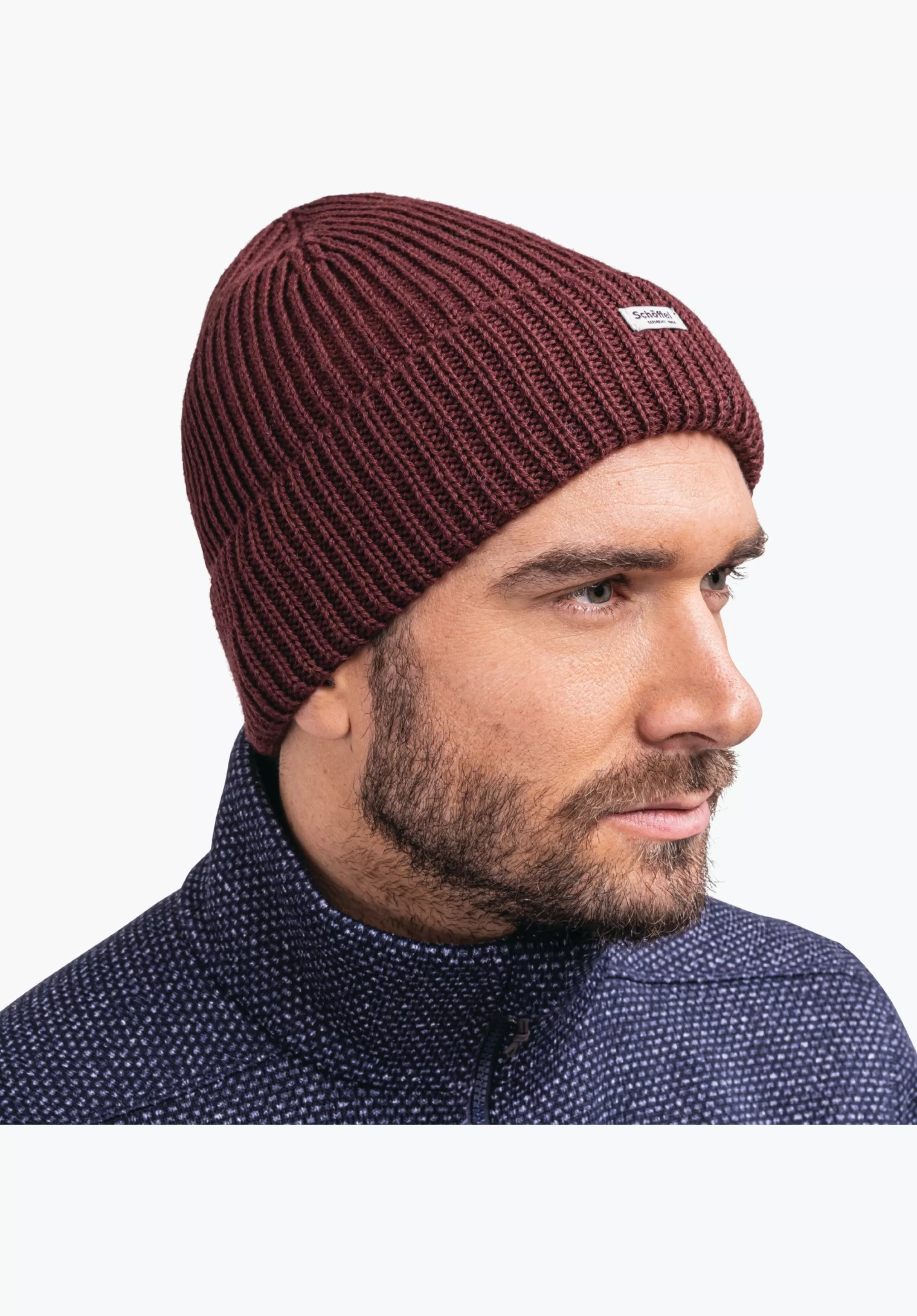 SCHÖFFEL Bonnet tricoté chaud avec serre-tête polaire