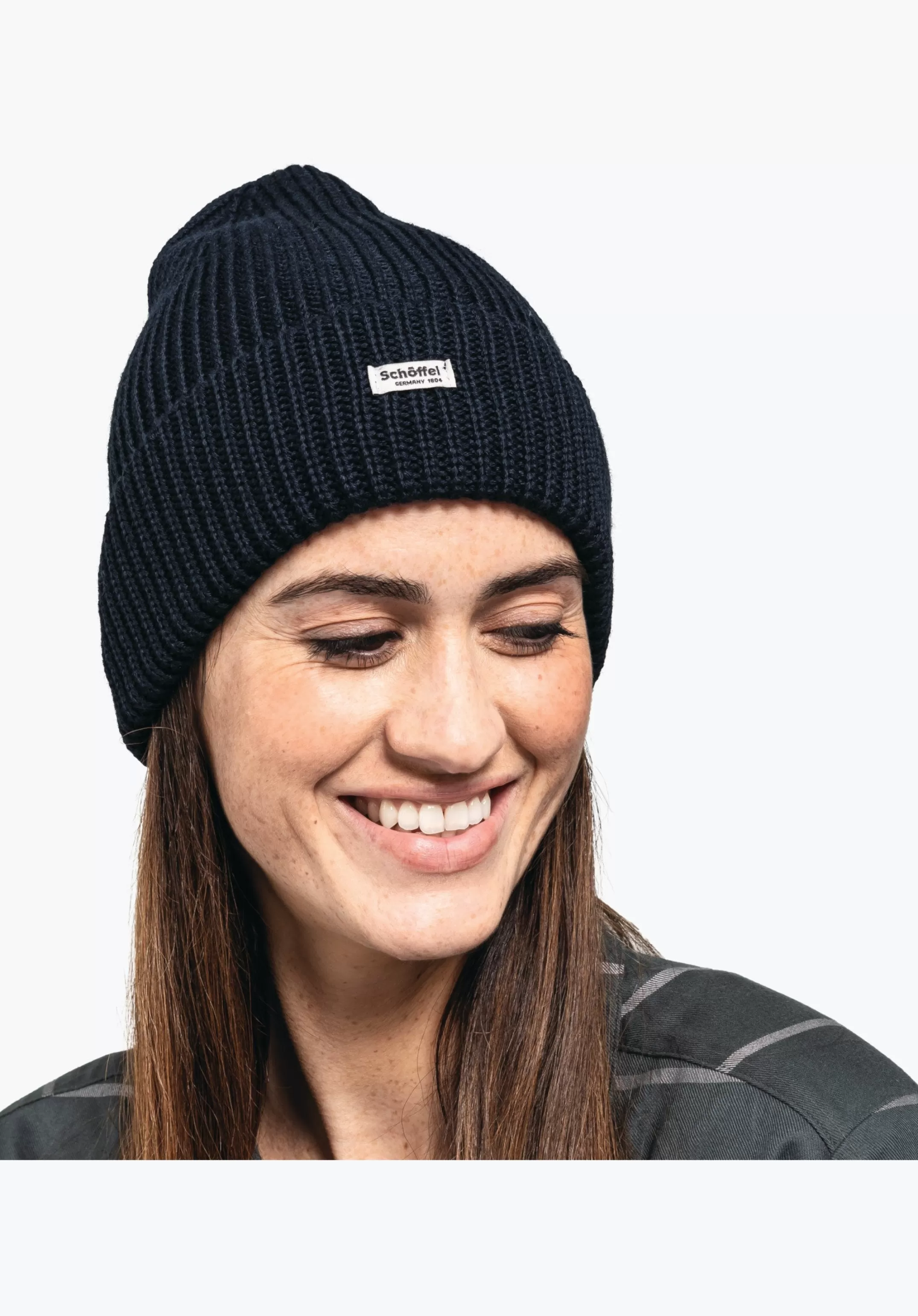 SCHÖFFEL Bonnet tricoté chaud avec serre-tête polaire
