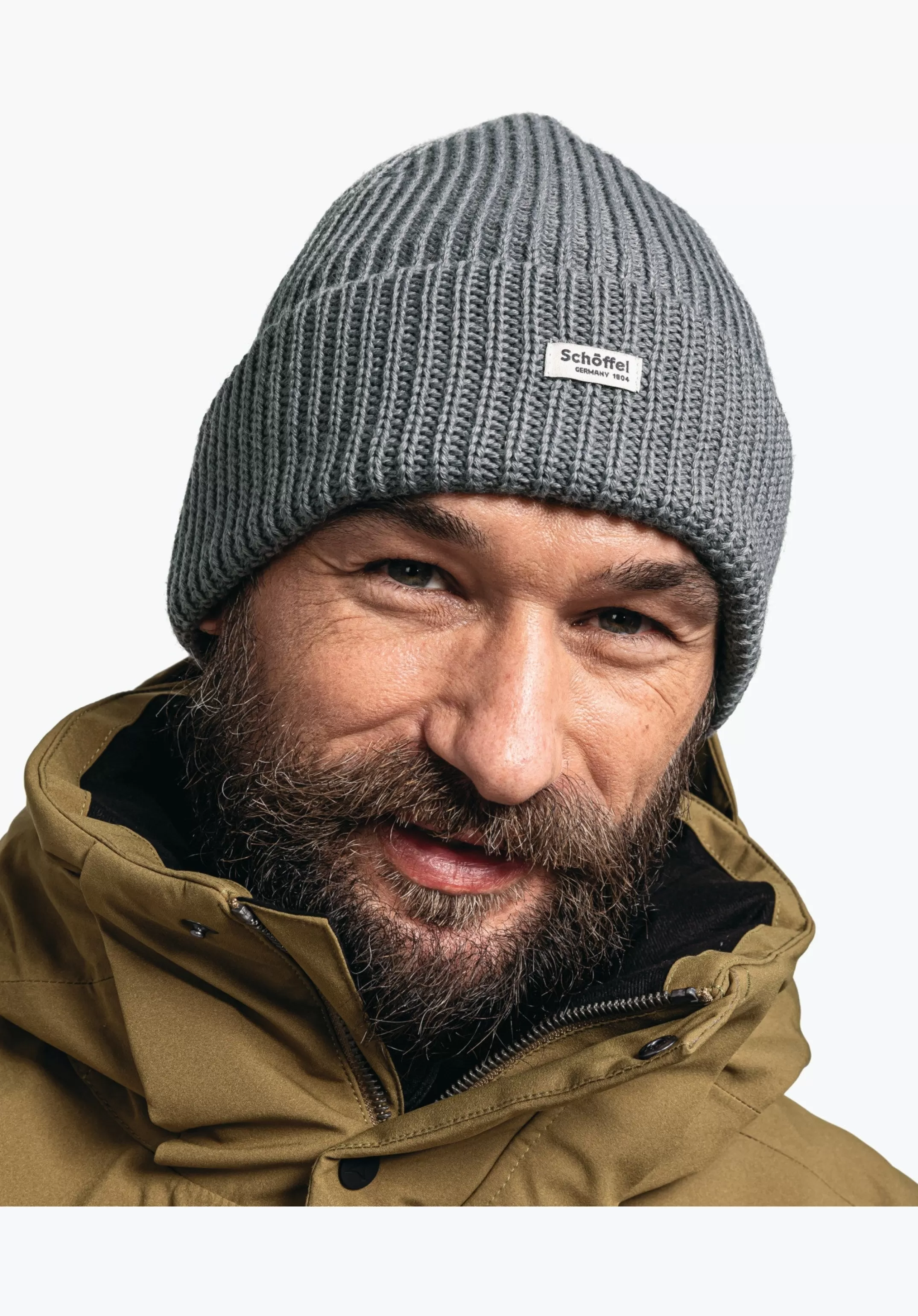 SCHÖFFEL Bonnet tricoté chaud avec serre-tête polaire