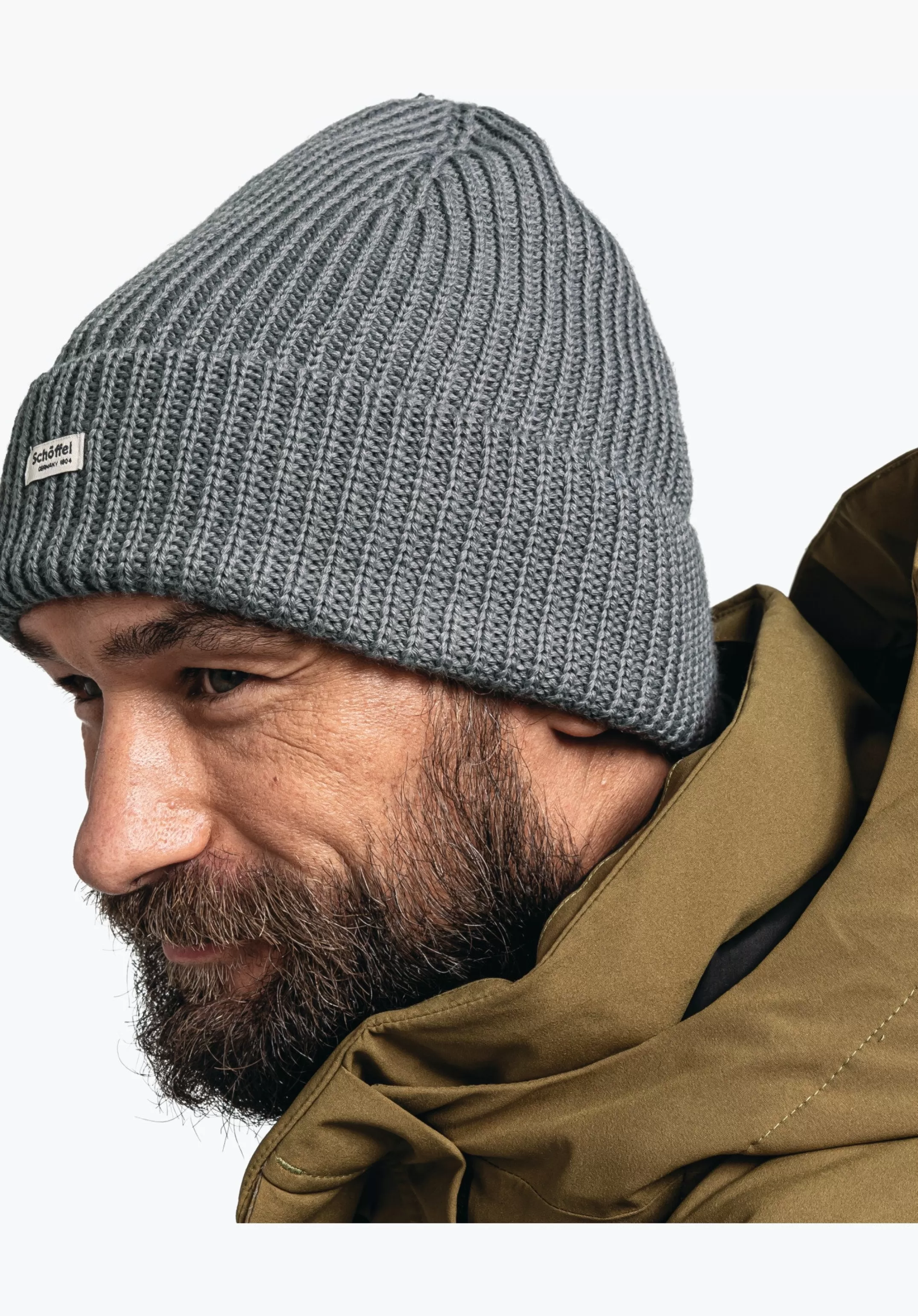 SCHÖFFEL Bonnet tricoté chaud avec serre-tête polaire