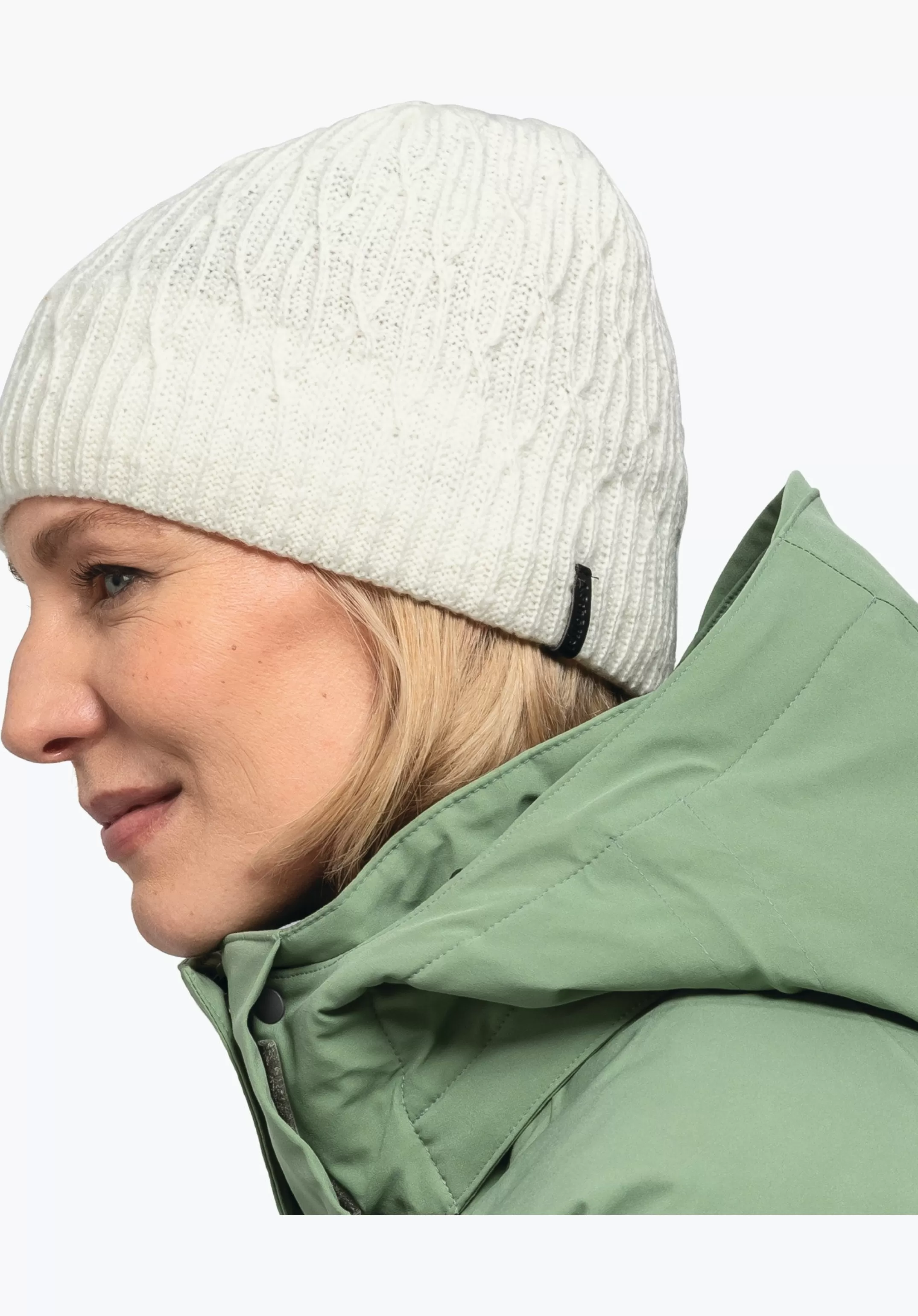 SCHÖFFEL Bonnet tricoté chaud pour la randonnée