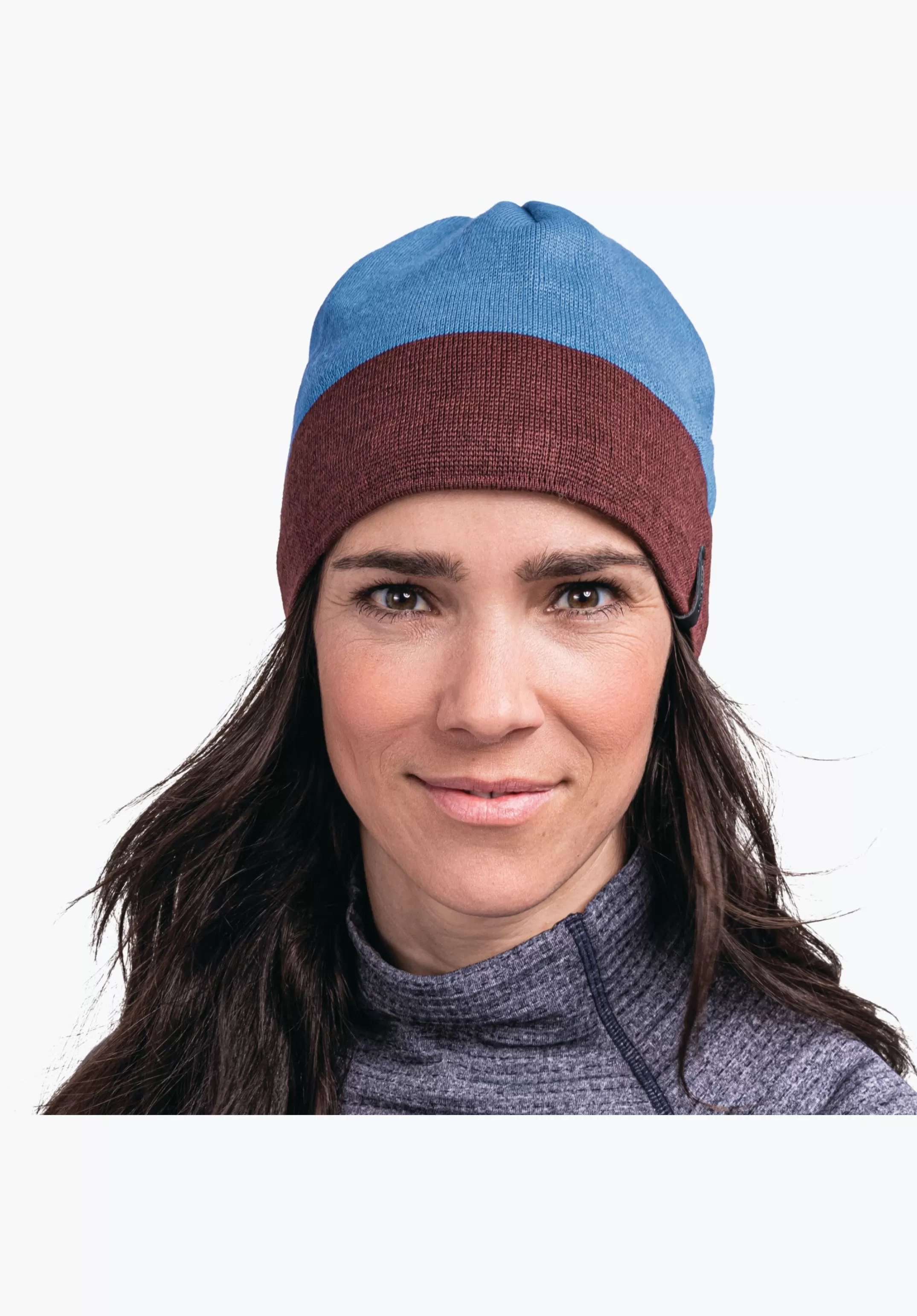 SCHÖFFEL Bonnet tricoté commode avec serre-tête en polaire