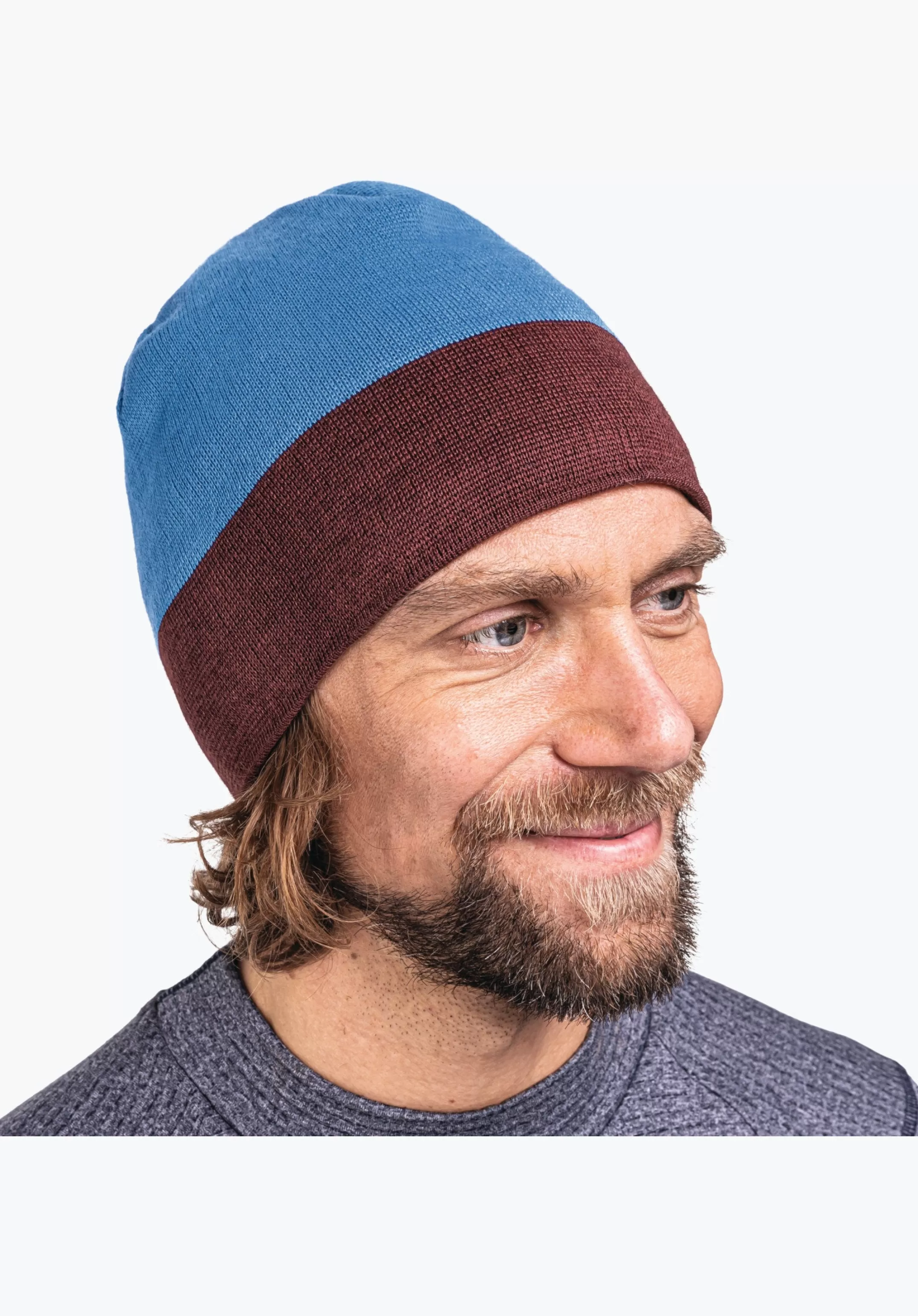 SCHÖFFEL Bonnet tricoté commode avec serre-tête en polaire