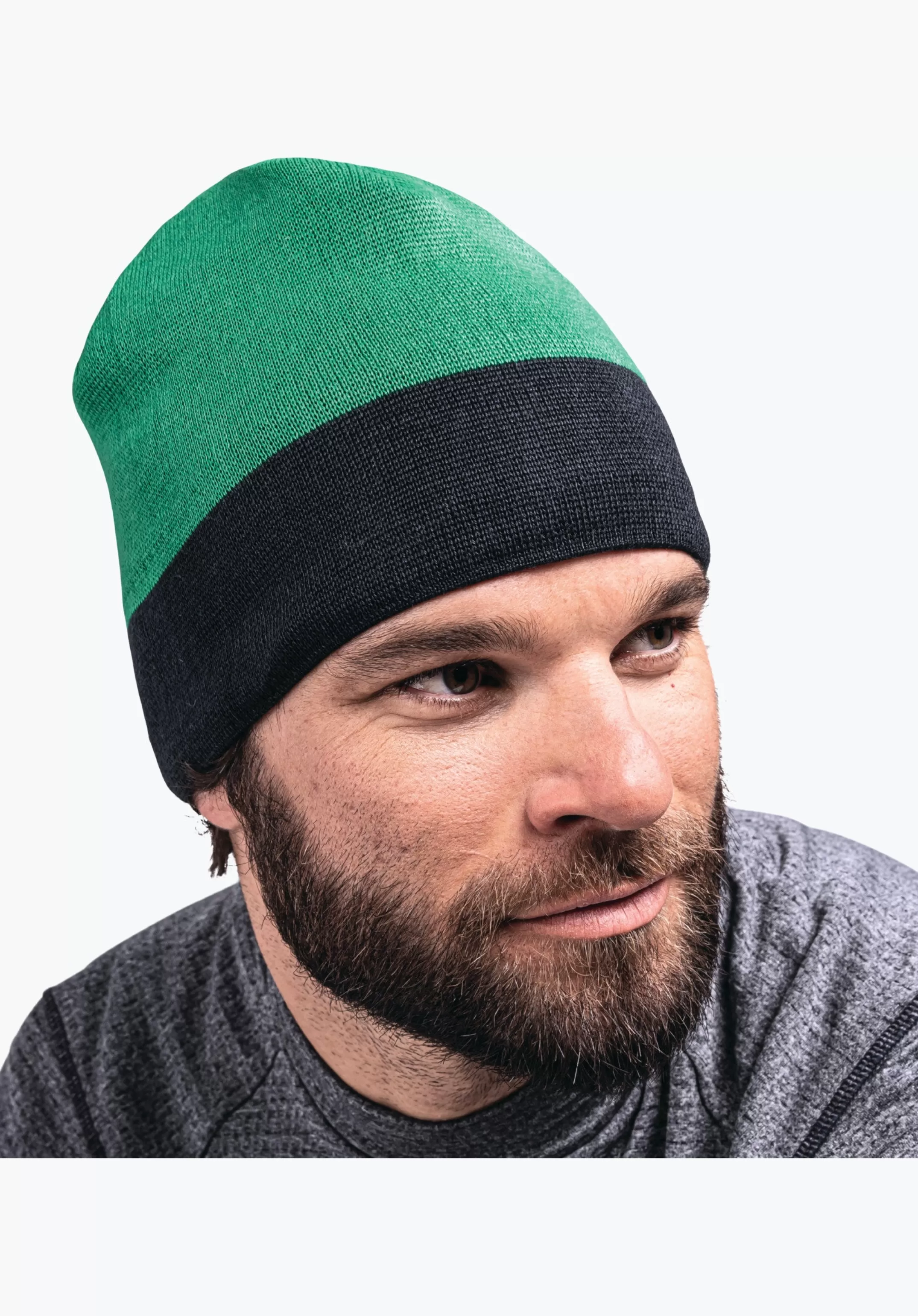 SCHÖFFEL Bonnet tricoté commode avec serre-tête en polaire