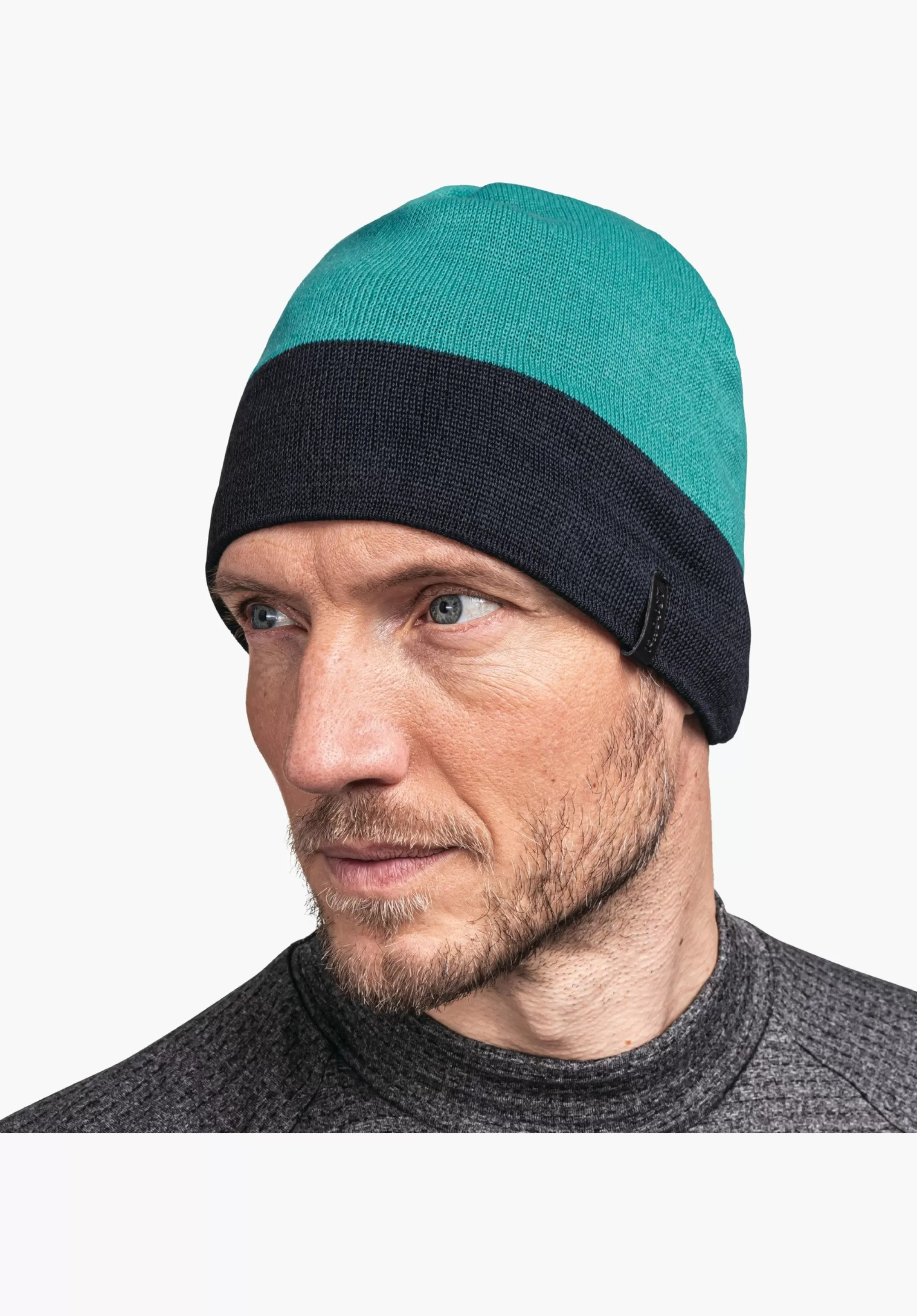 SCHÖFFEL Bonnet tricoté commode avec serre-tête en polaire