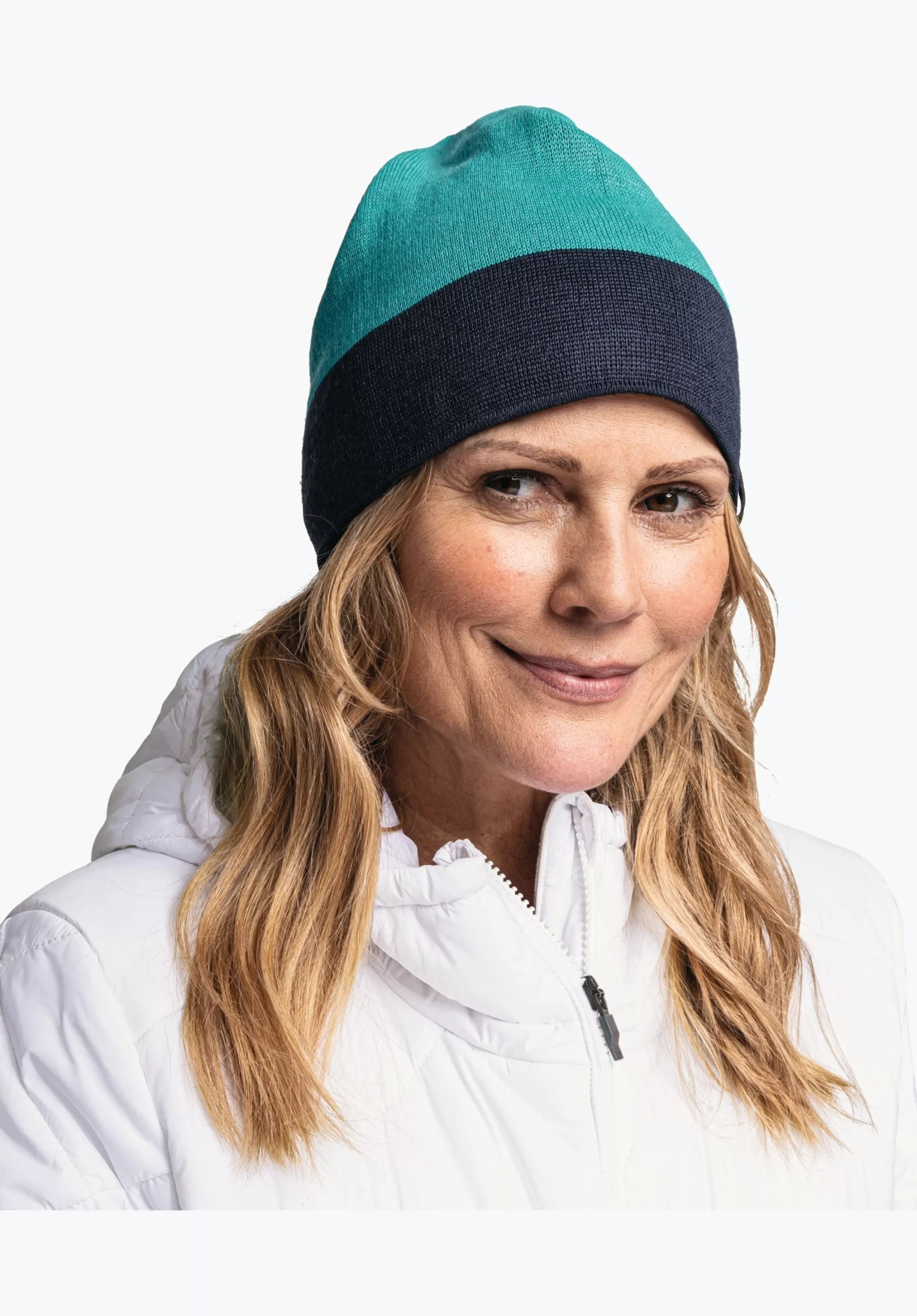 SCHÖFFEL Bonnet tricoté commode avec serre-tête en polaire