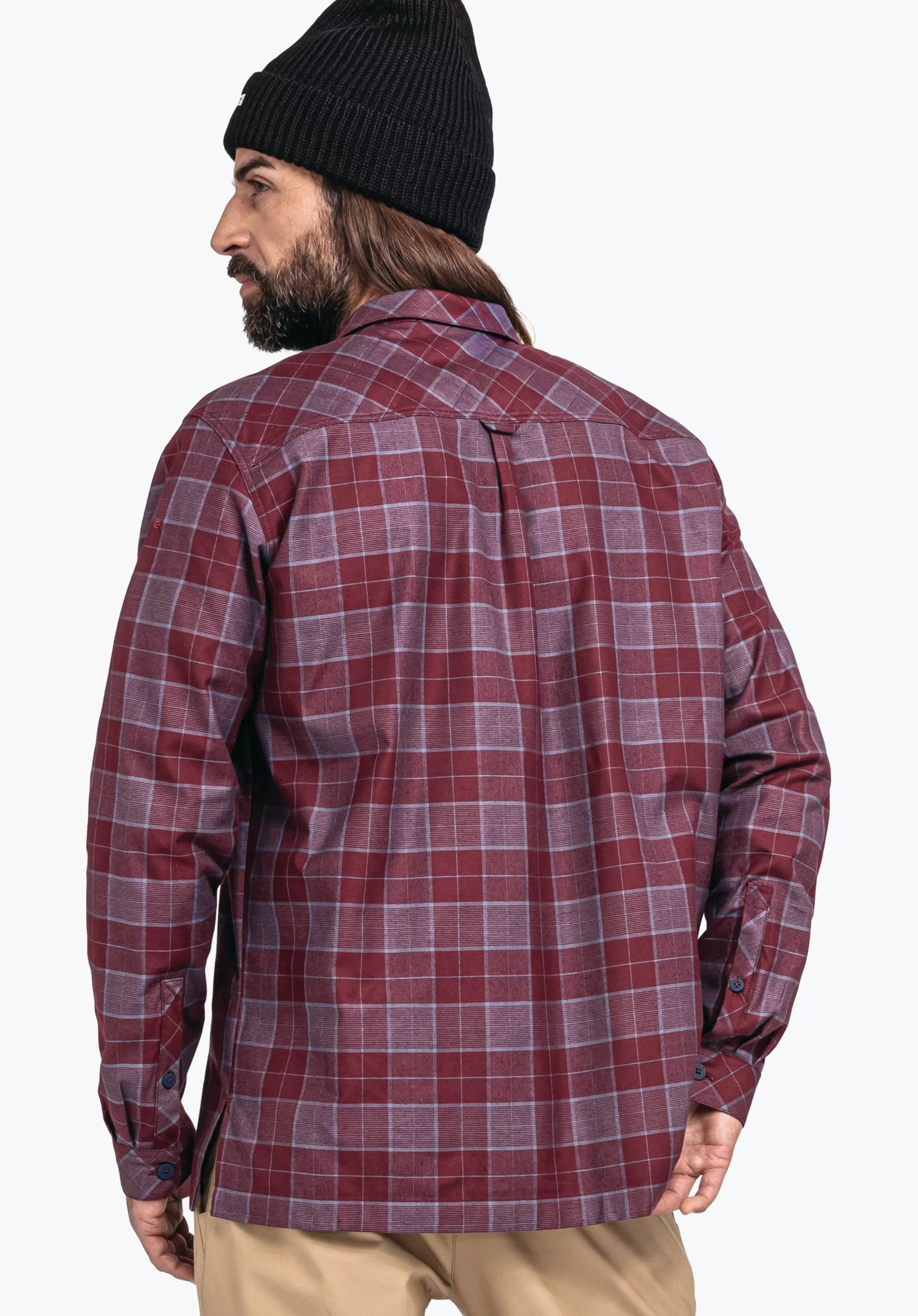 SCHÖFFEL Chemise décontractée en Tencel mélangé