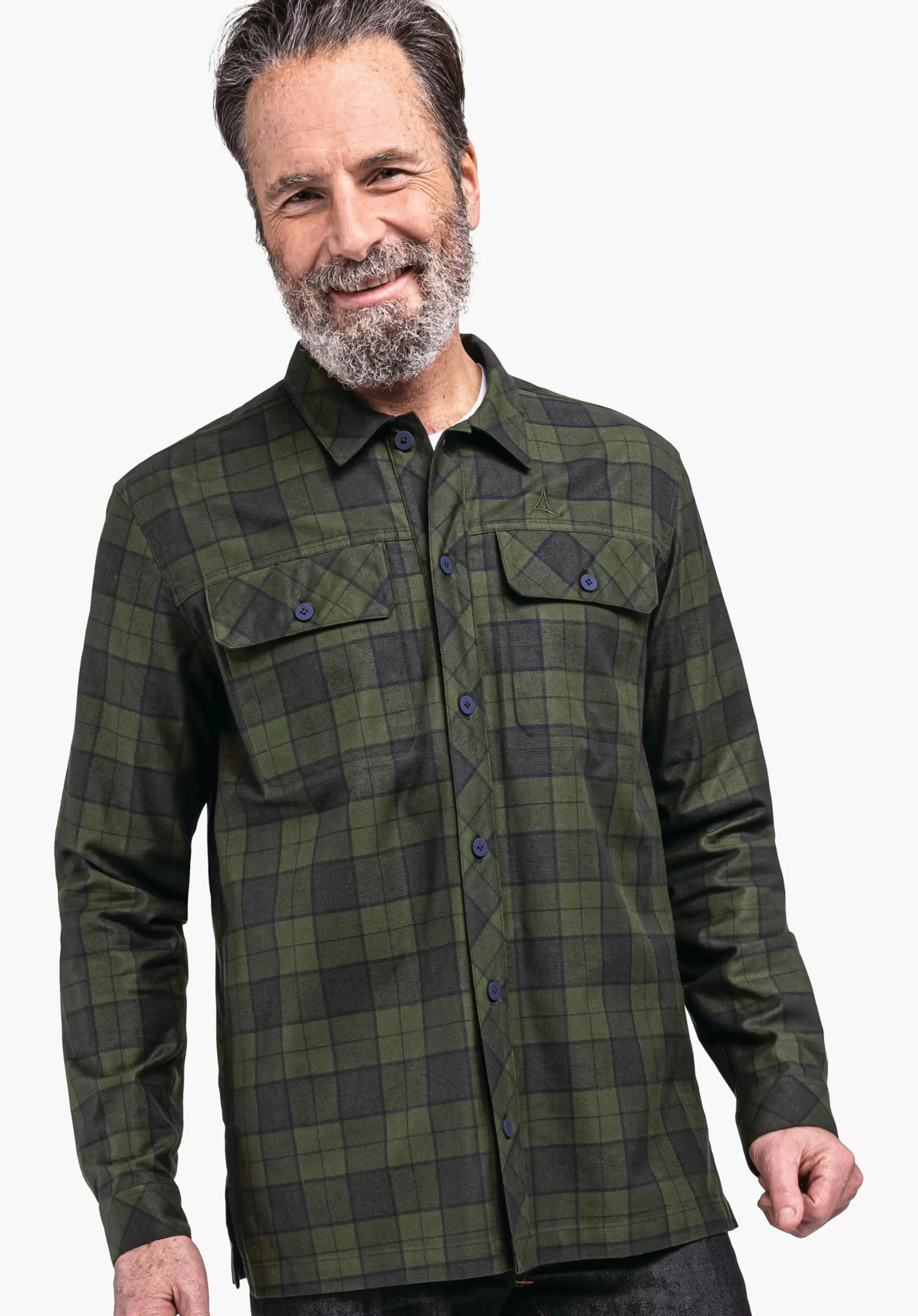 SCHÖFFEL Chemise décontractée en Tencel mélangé