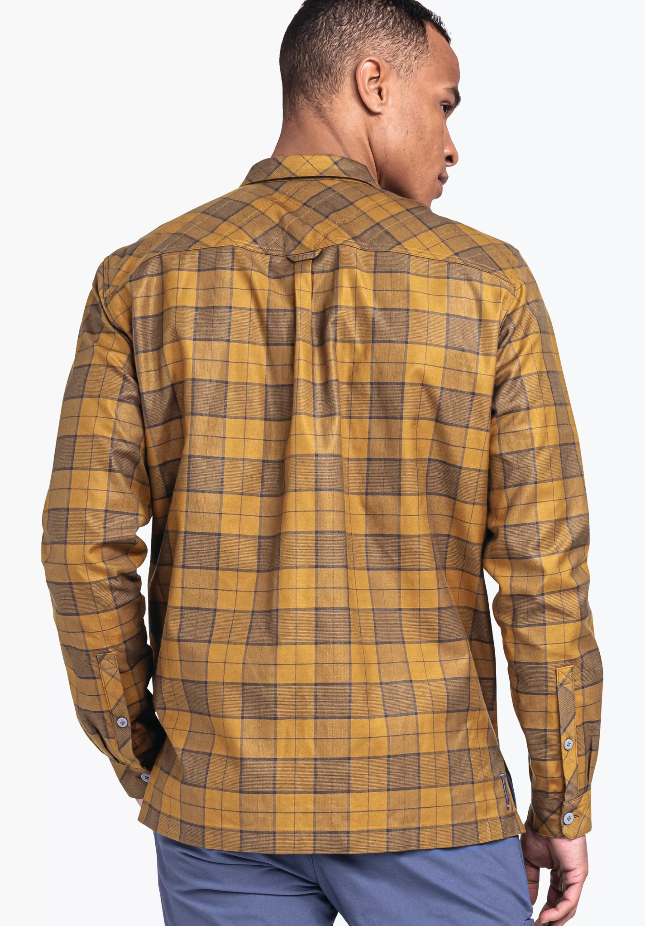 SCHÖFFEL Chemise décontractée en Tencel mélangé