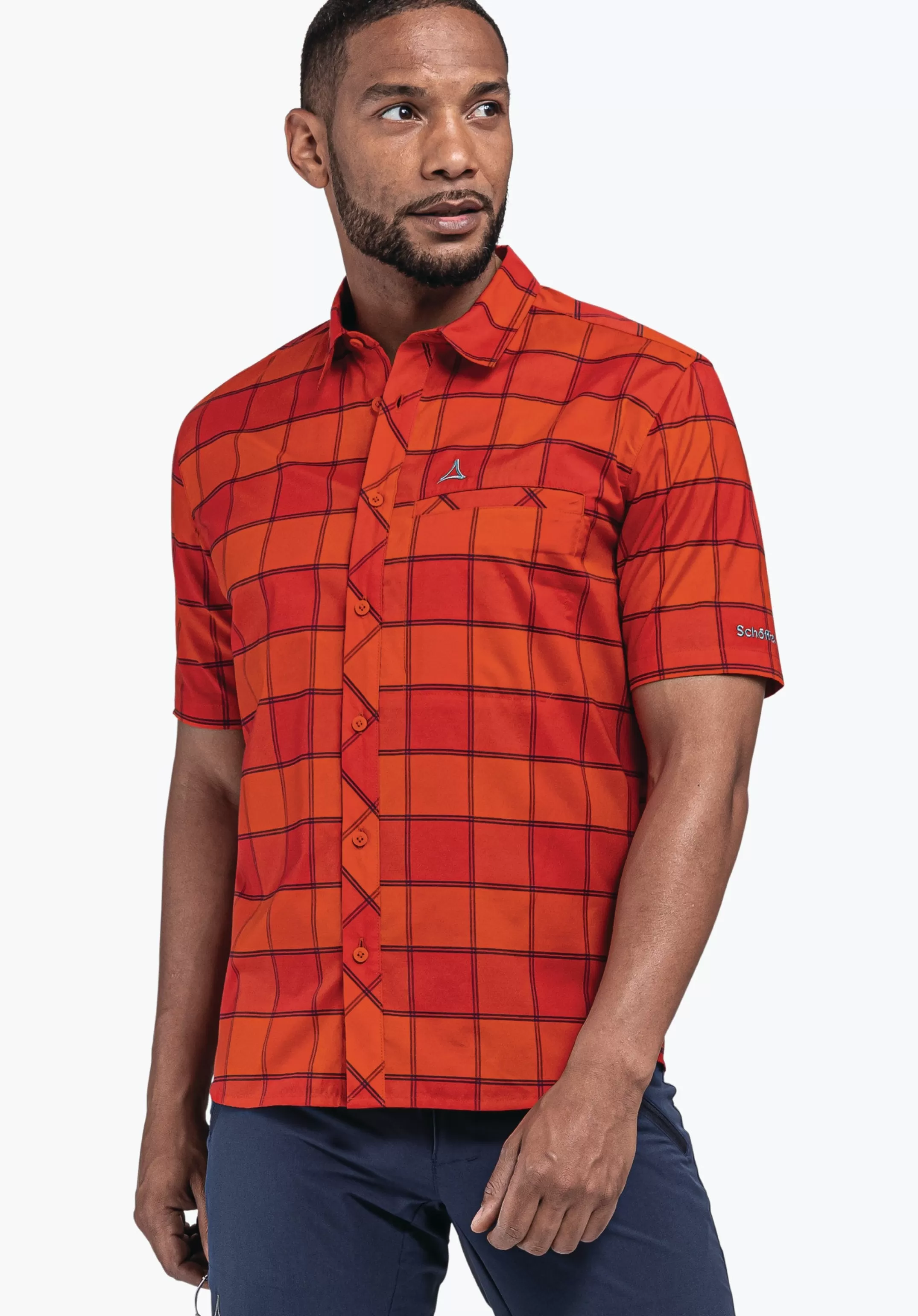 SCHÖFFEL Chemise de randonnée légère pour l'été