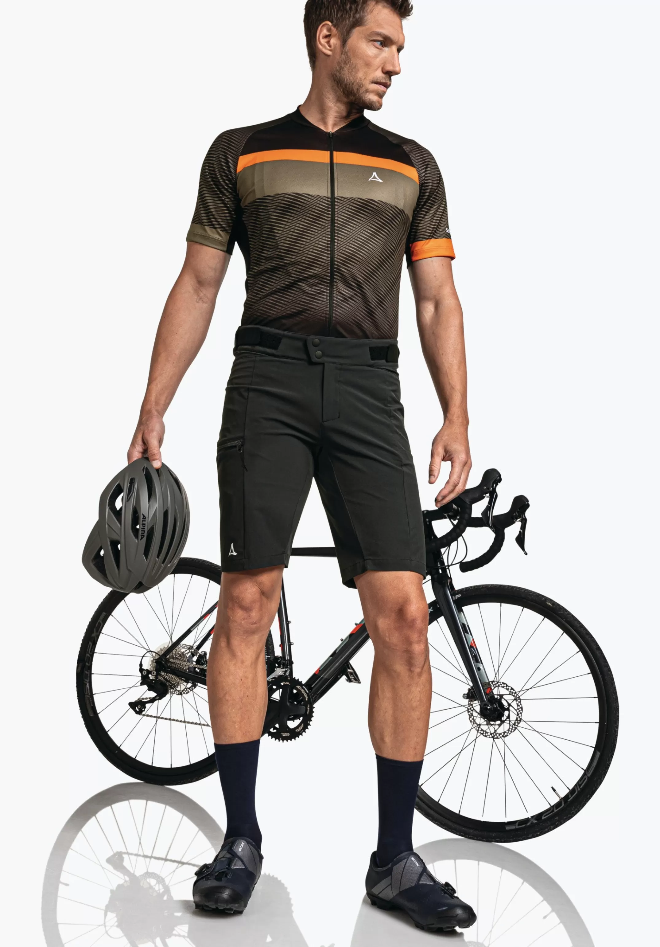 SCHÖFFEL Cuissard short avec liberté de mouvement idéale