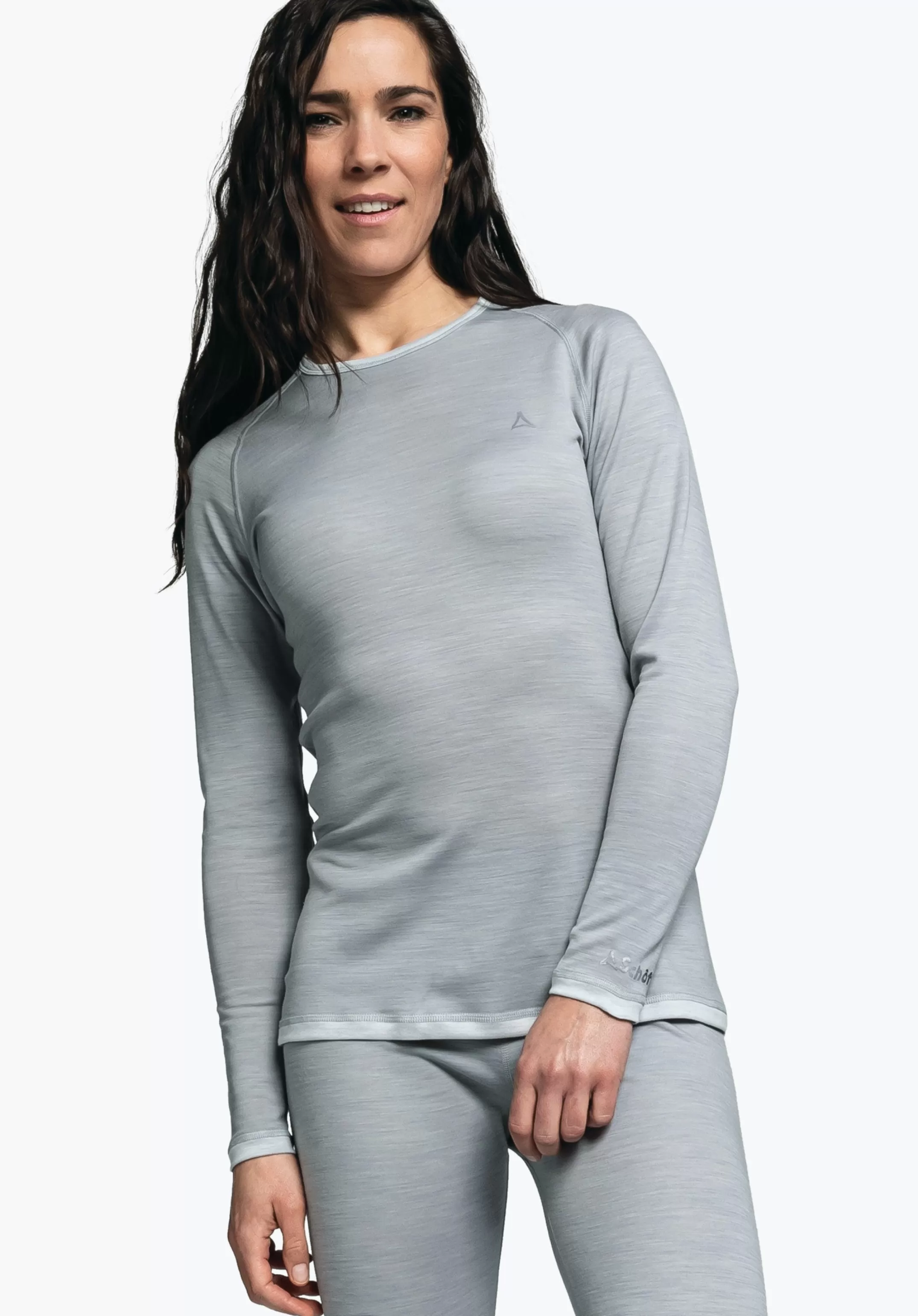 SCHÖFFEL Fonctionnel t-shirt à manches longues en laine mérinos
