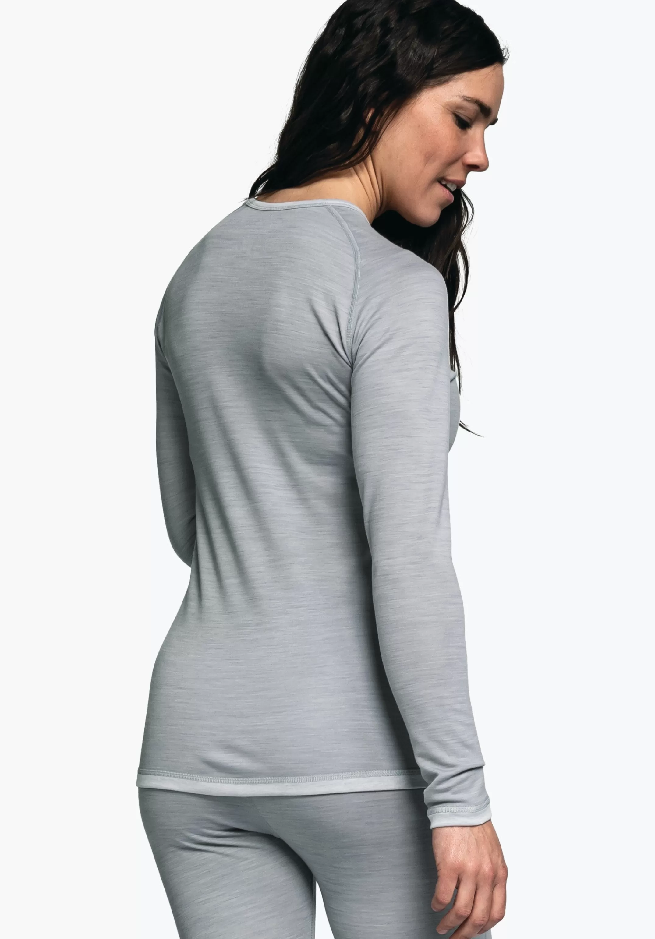 SCHÖFFEL Fonctionnel t-shirt à manches longues en laine mérinos
