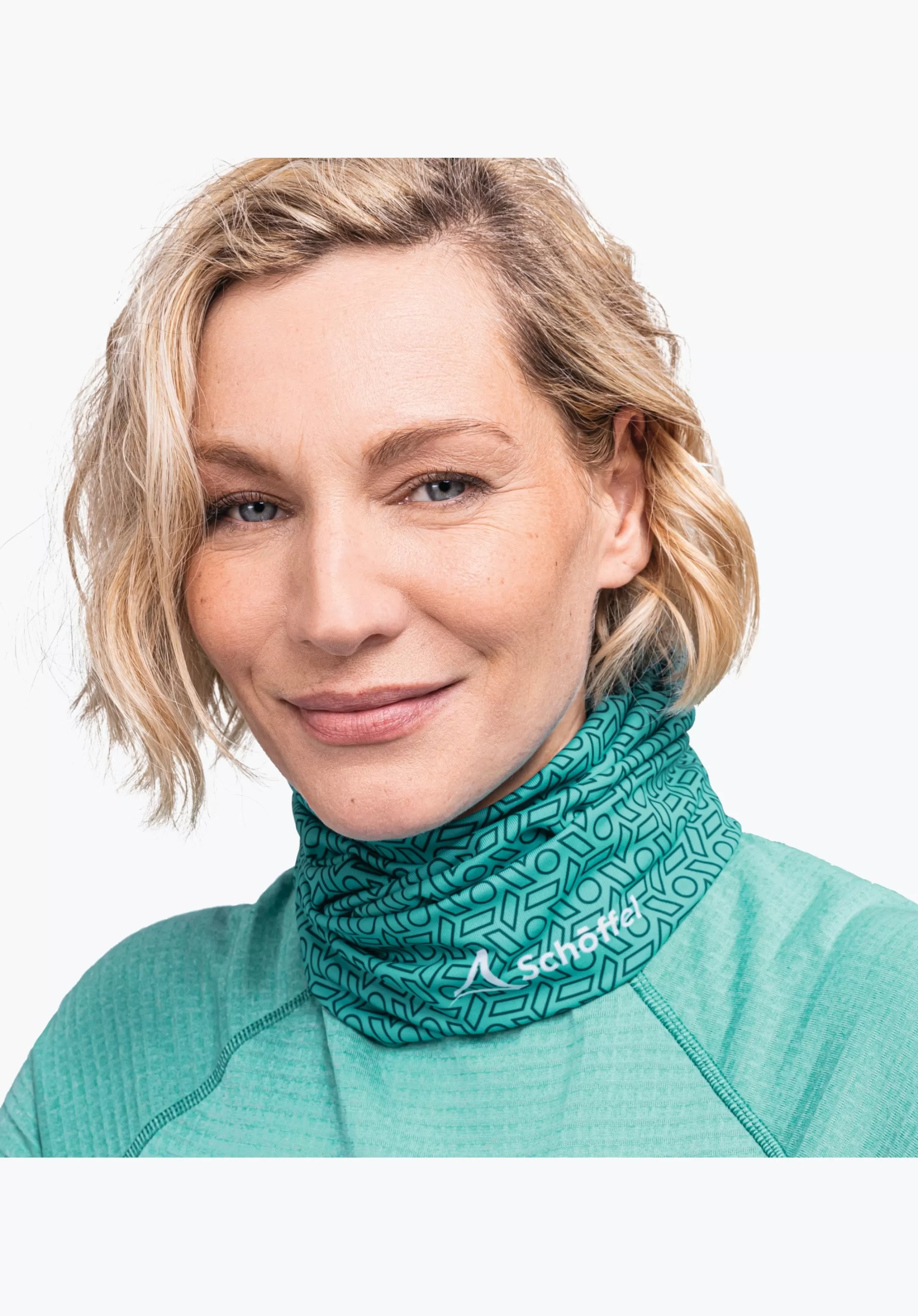 SCHÖFFEL Foulard tubulaire élastique