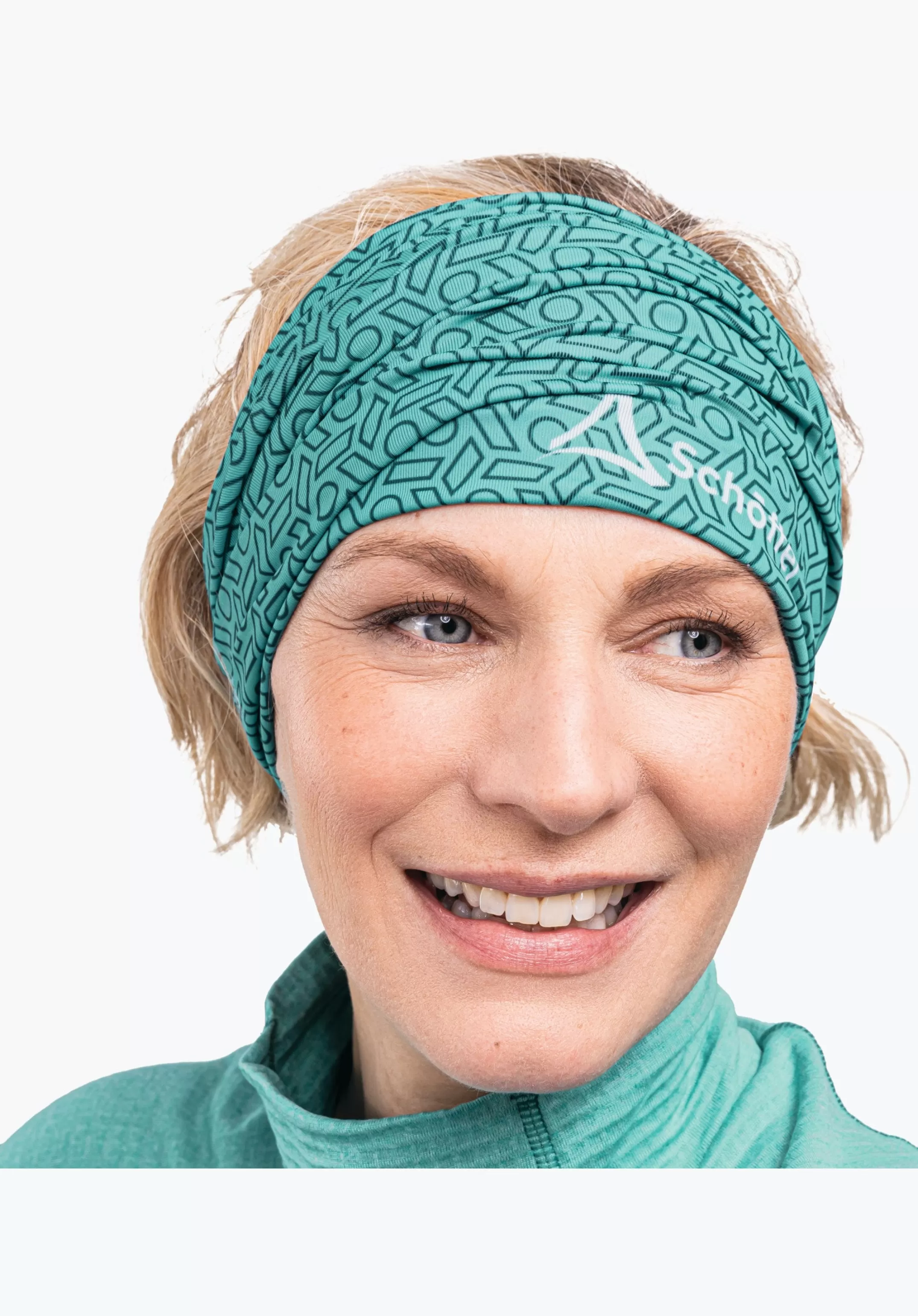SCHÖFFEL Foulard tubulaire élastique
