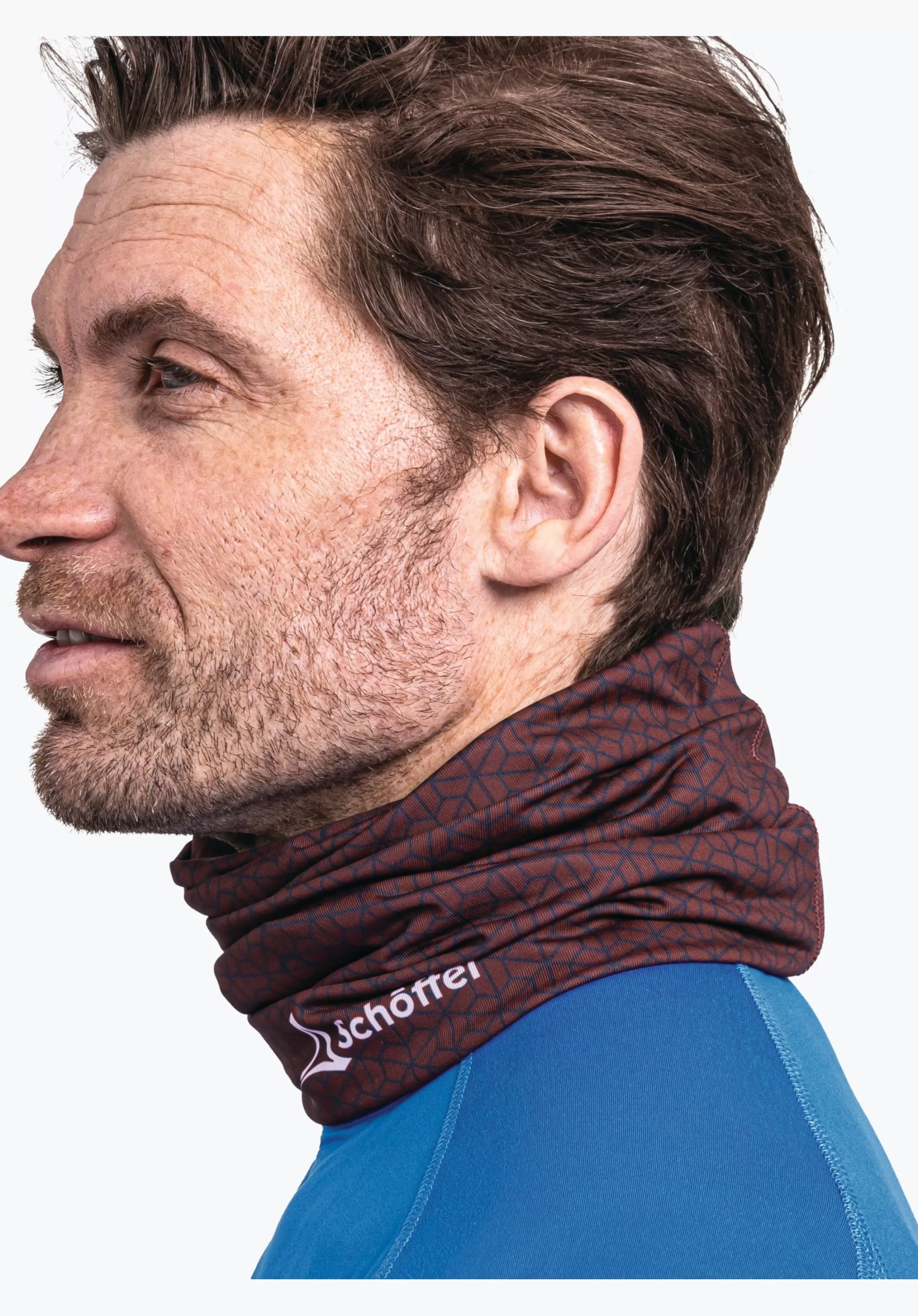 SCHÖFFEL Foulard tubulaire élastique