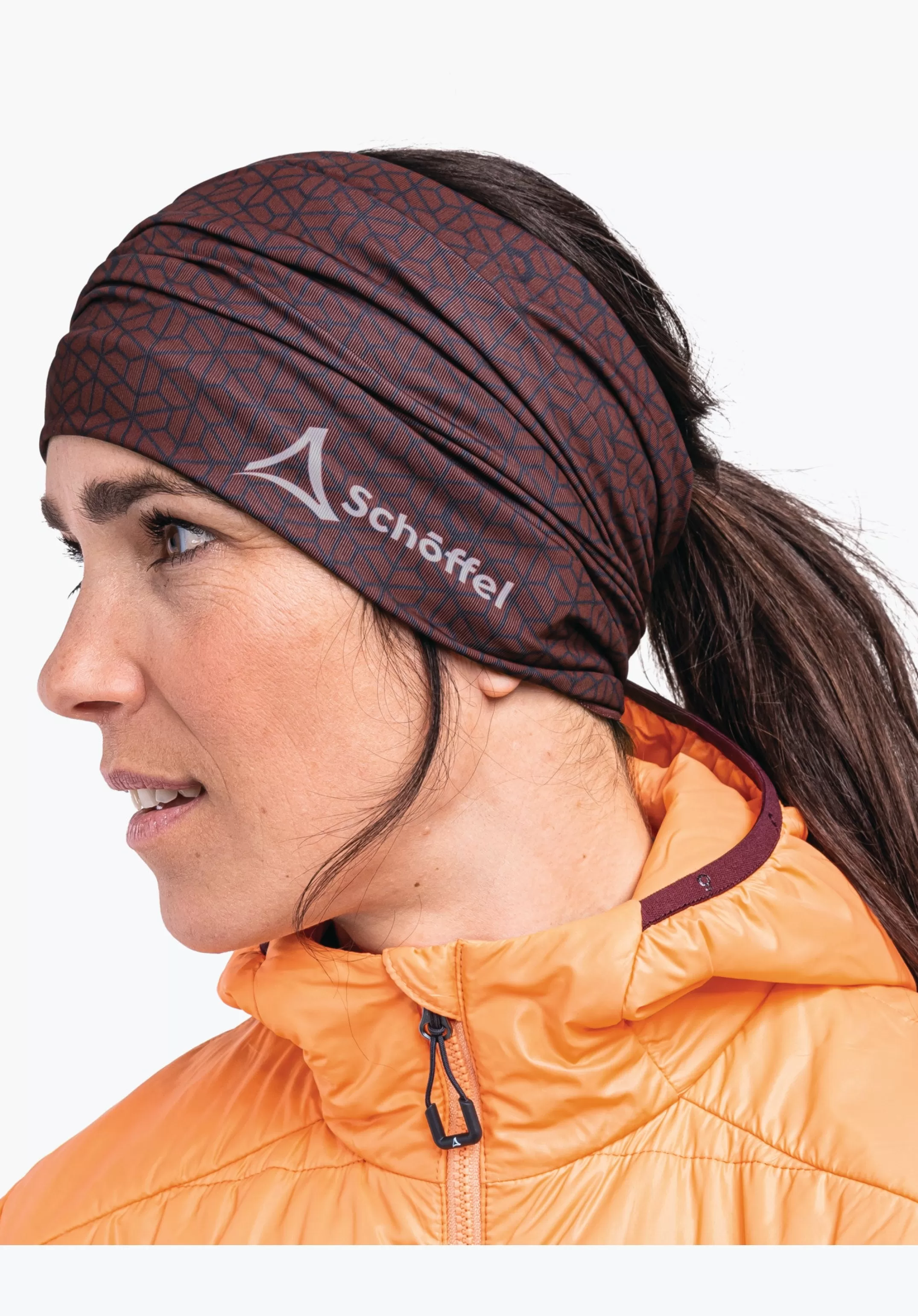 SCHÖFFEL Foulard tubulaire élastique