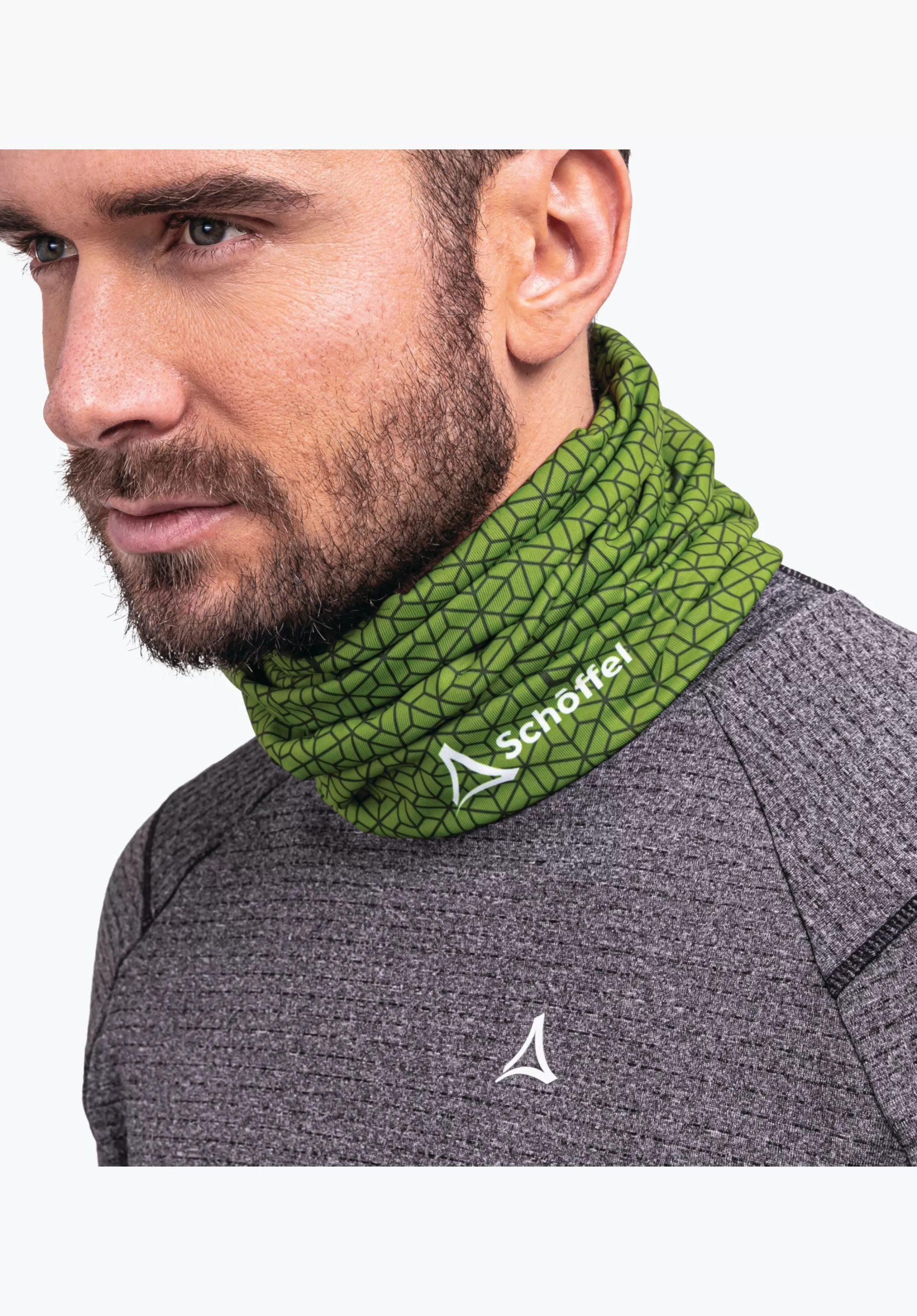 SCHÖFFEL Foulard tubulaire élastique