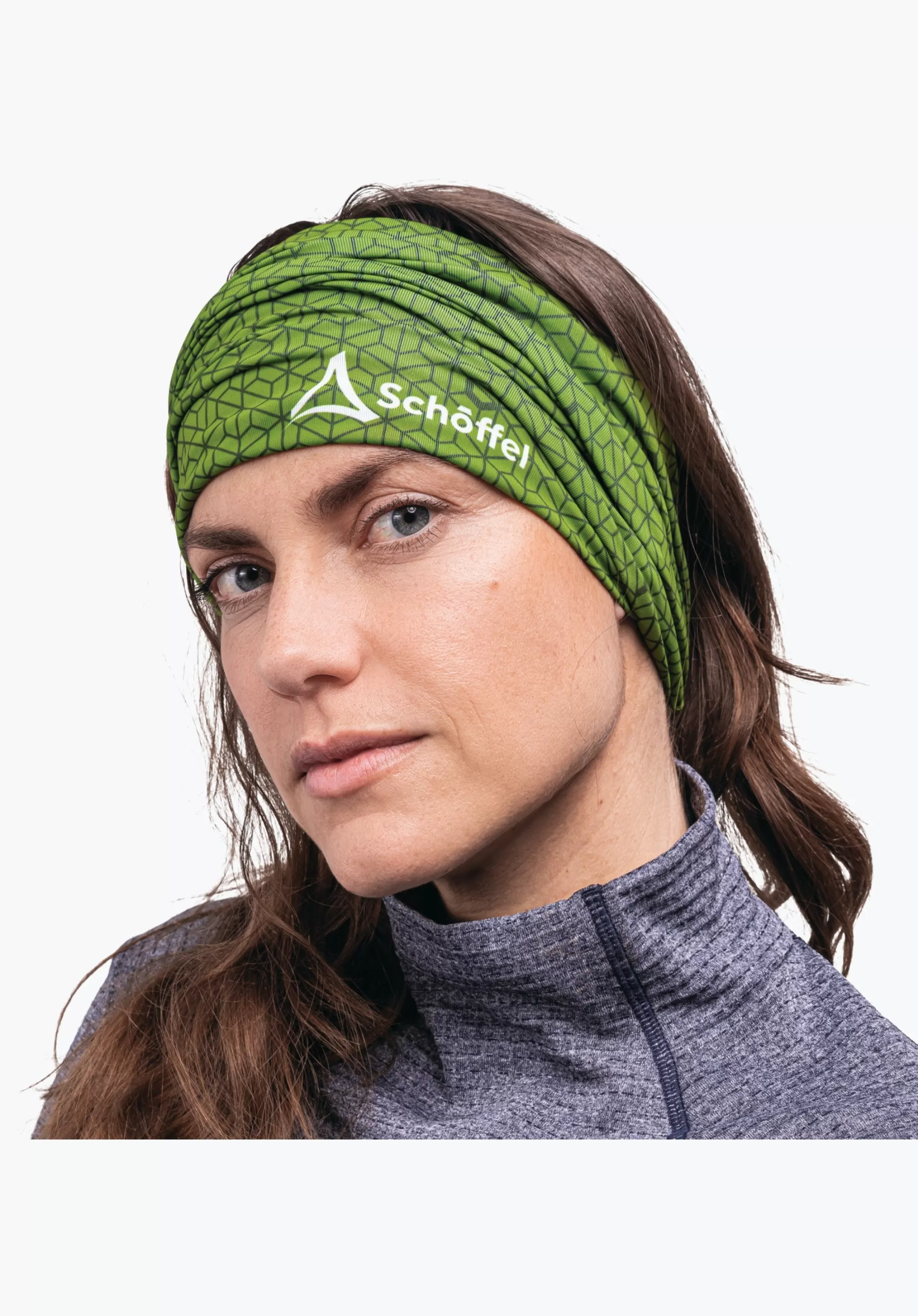 SCHÖFFEL Foulard tubulaire élastique