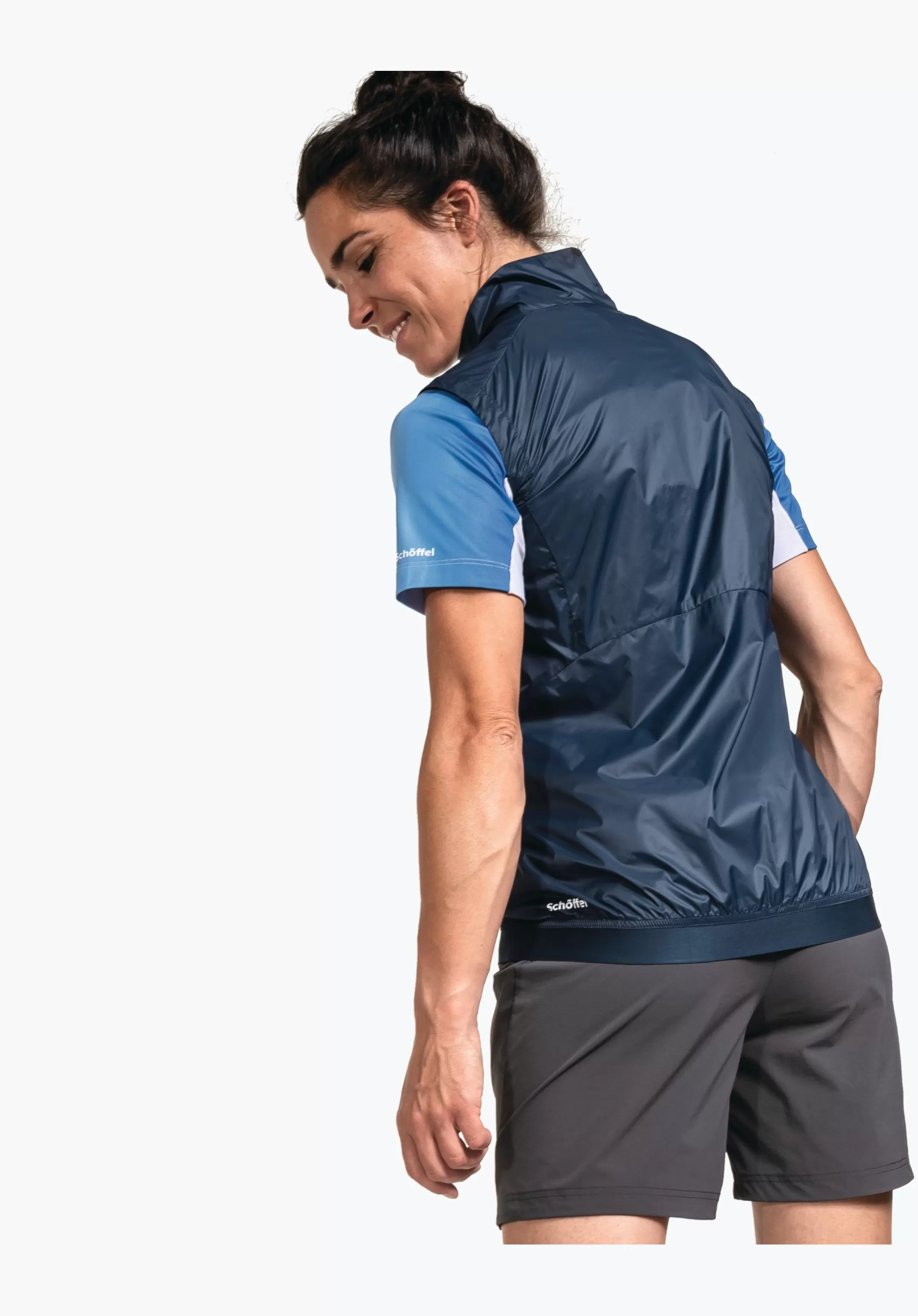 SCHÖFFEL Gilet extrêmement léger et coupe-vent