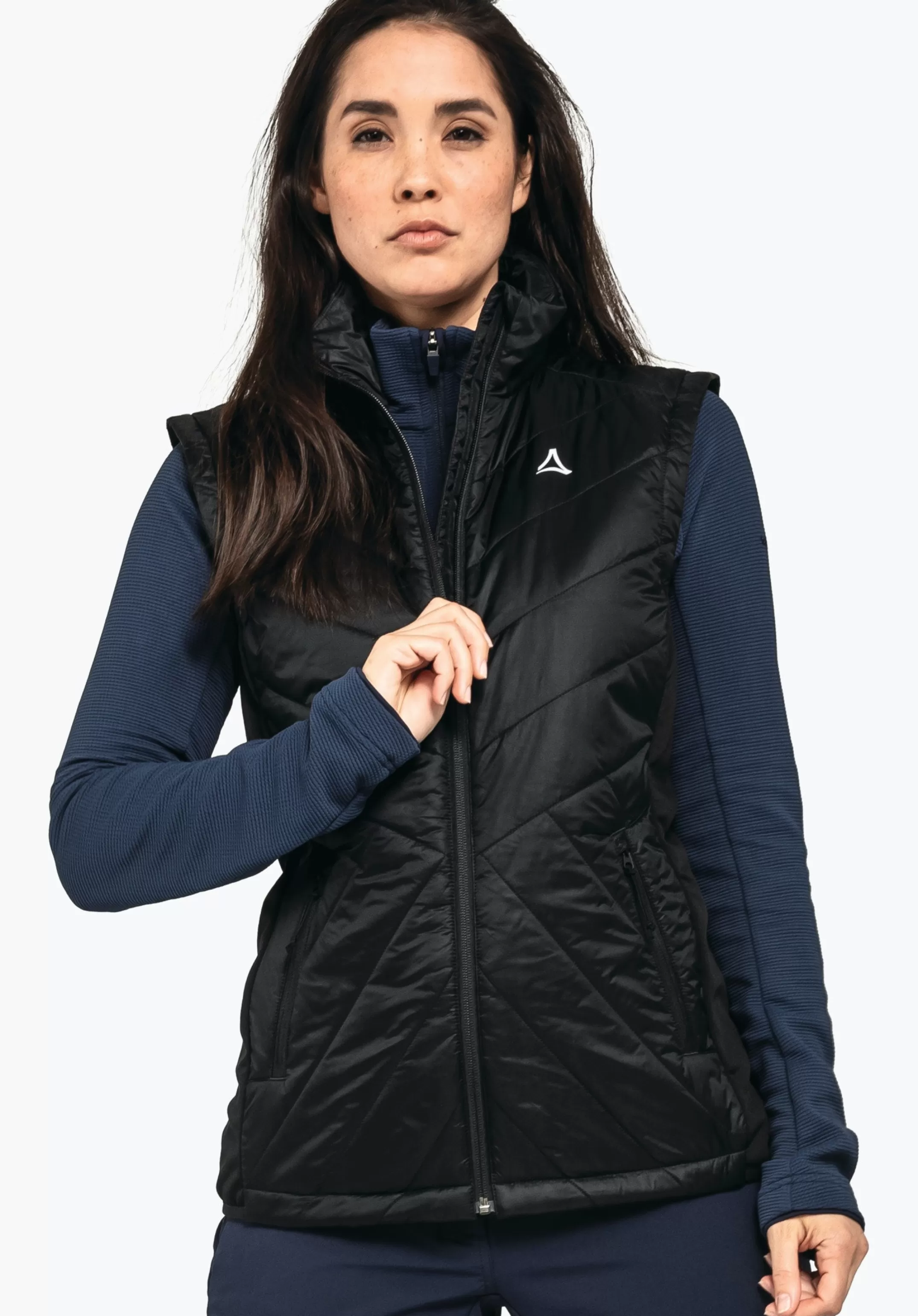 SCHÖFFEL Gilet hybride avec matelassage durable