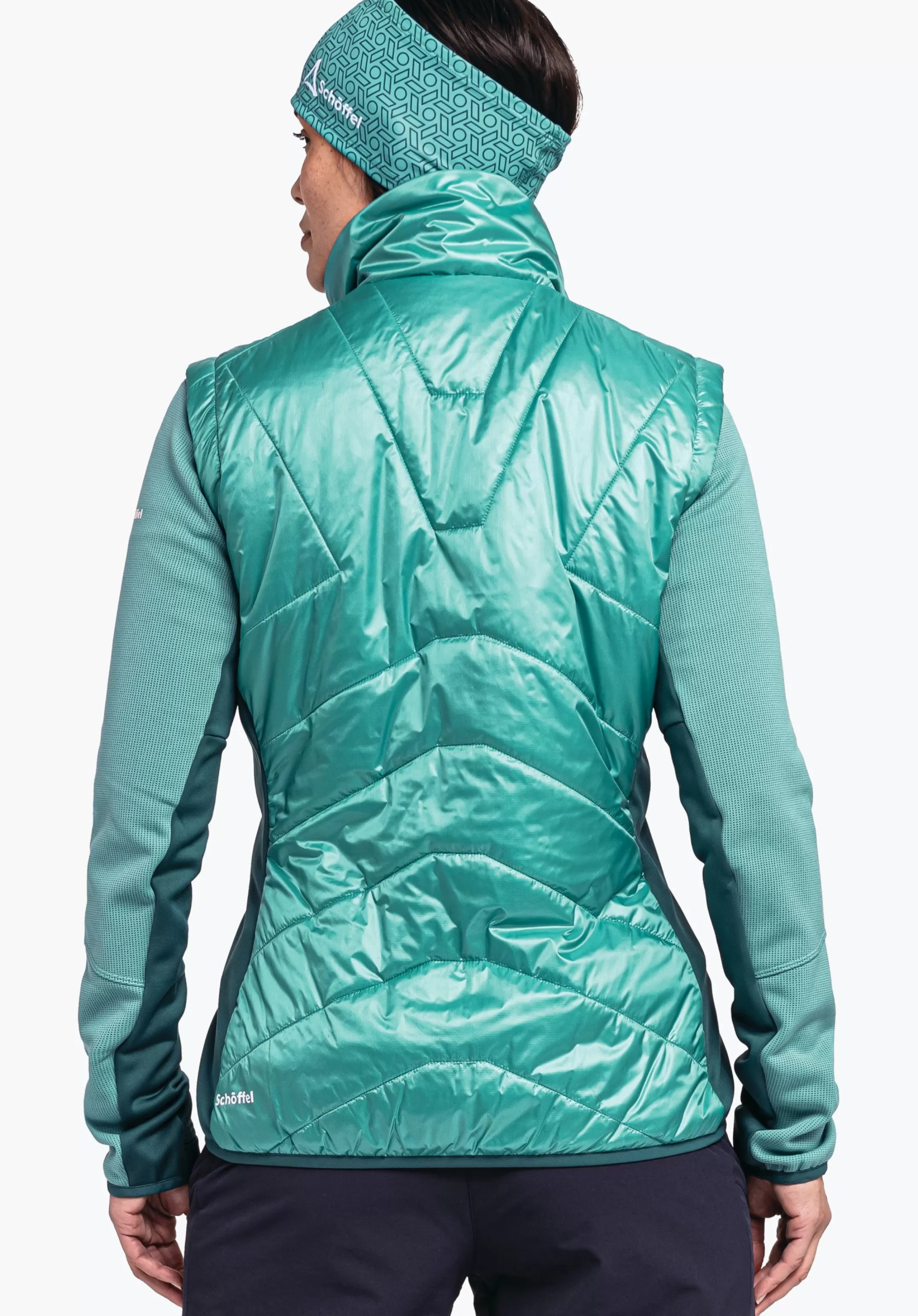 SCHÖFFEL Gilet hybride avec matelassage durable