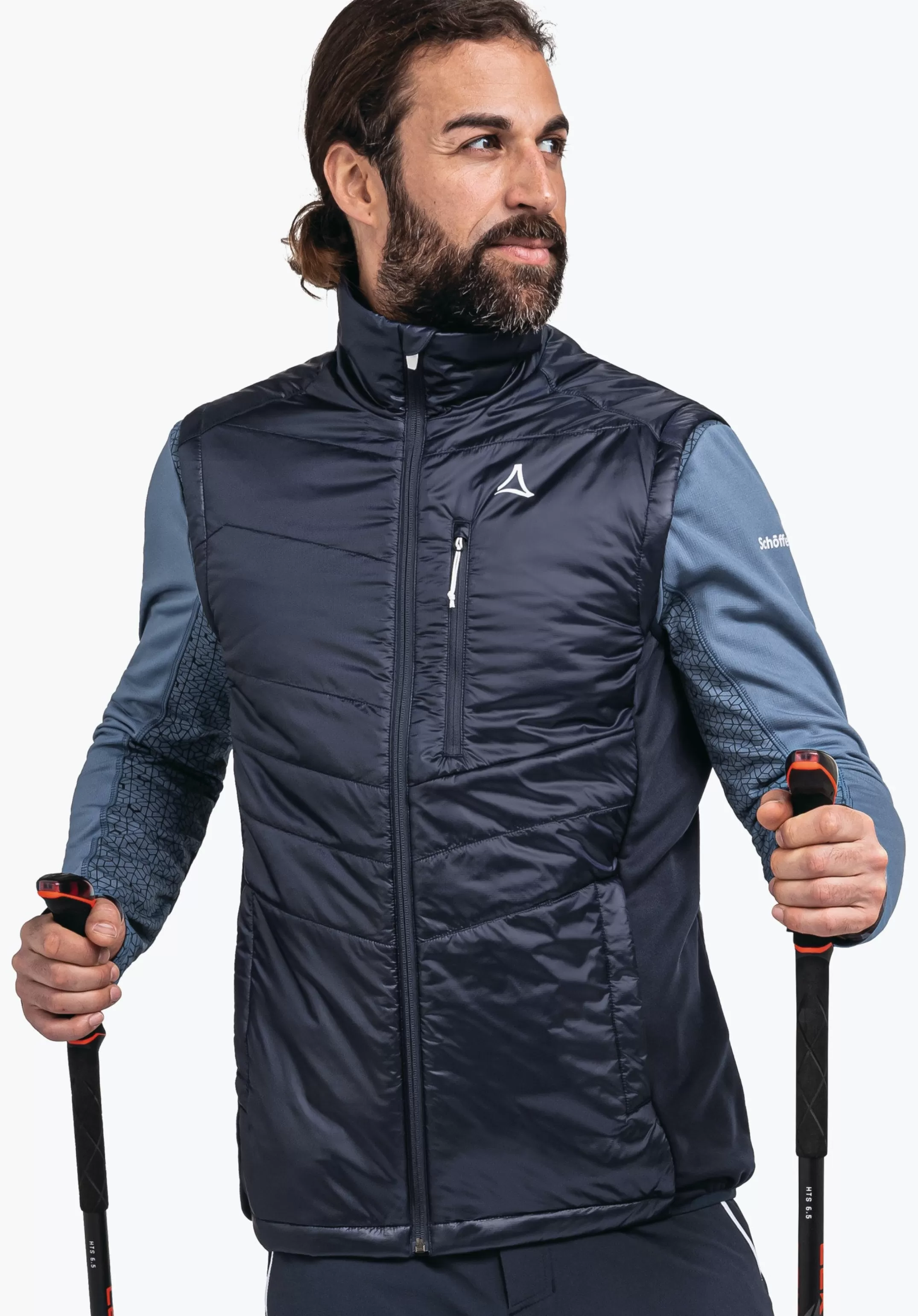SCHÖFFEL Gilet hybride avec rembourrage recyclé