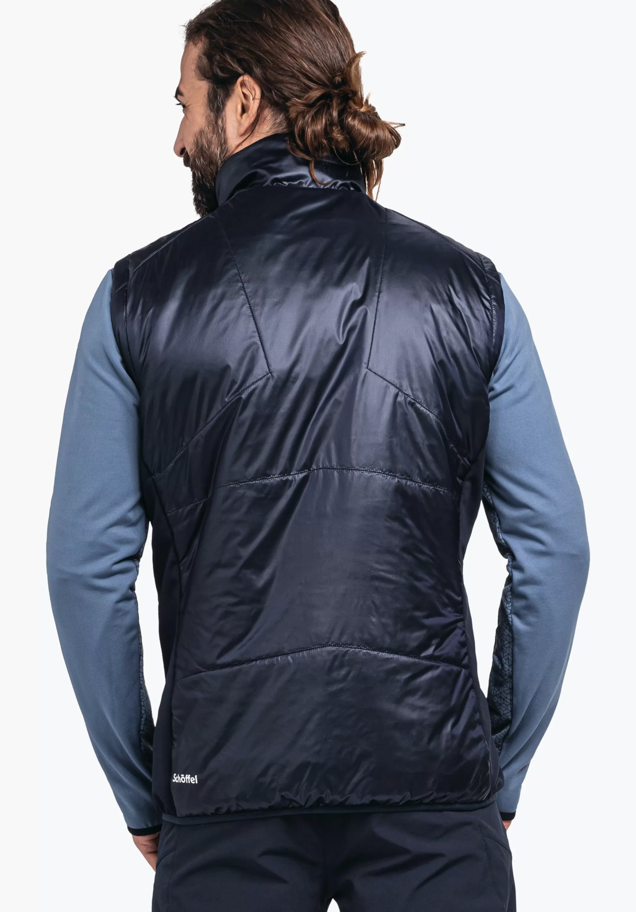 SCHÖFFEL Gilet hybride avec rembourrage recyclé