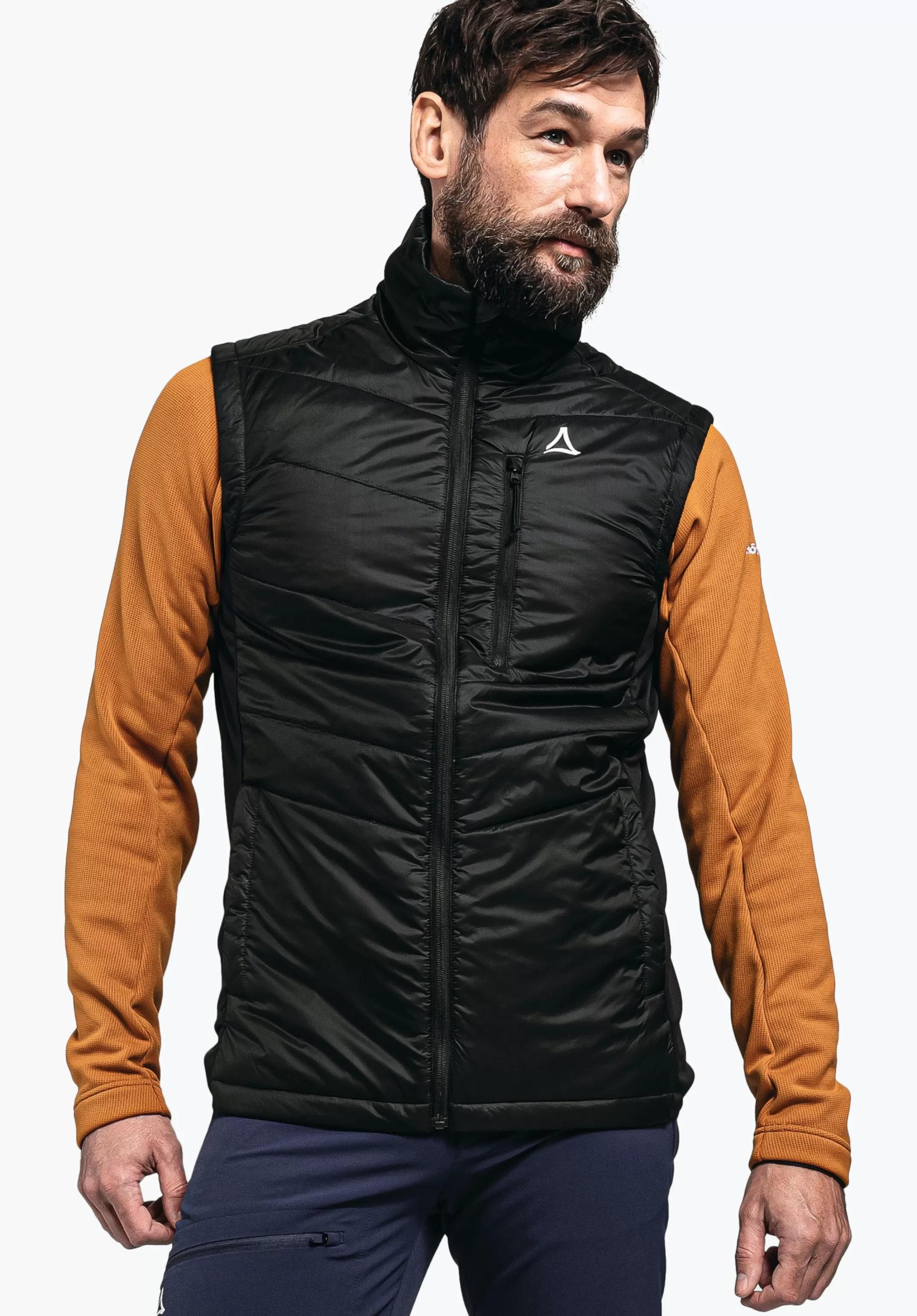 SCHÖFFEL Gilet hybride avec rembourrage recyclé
