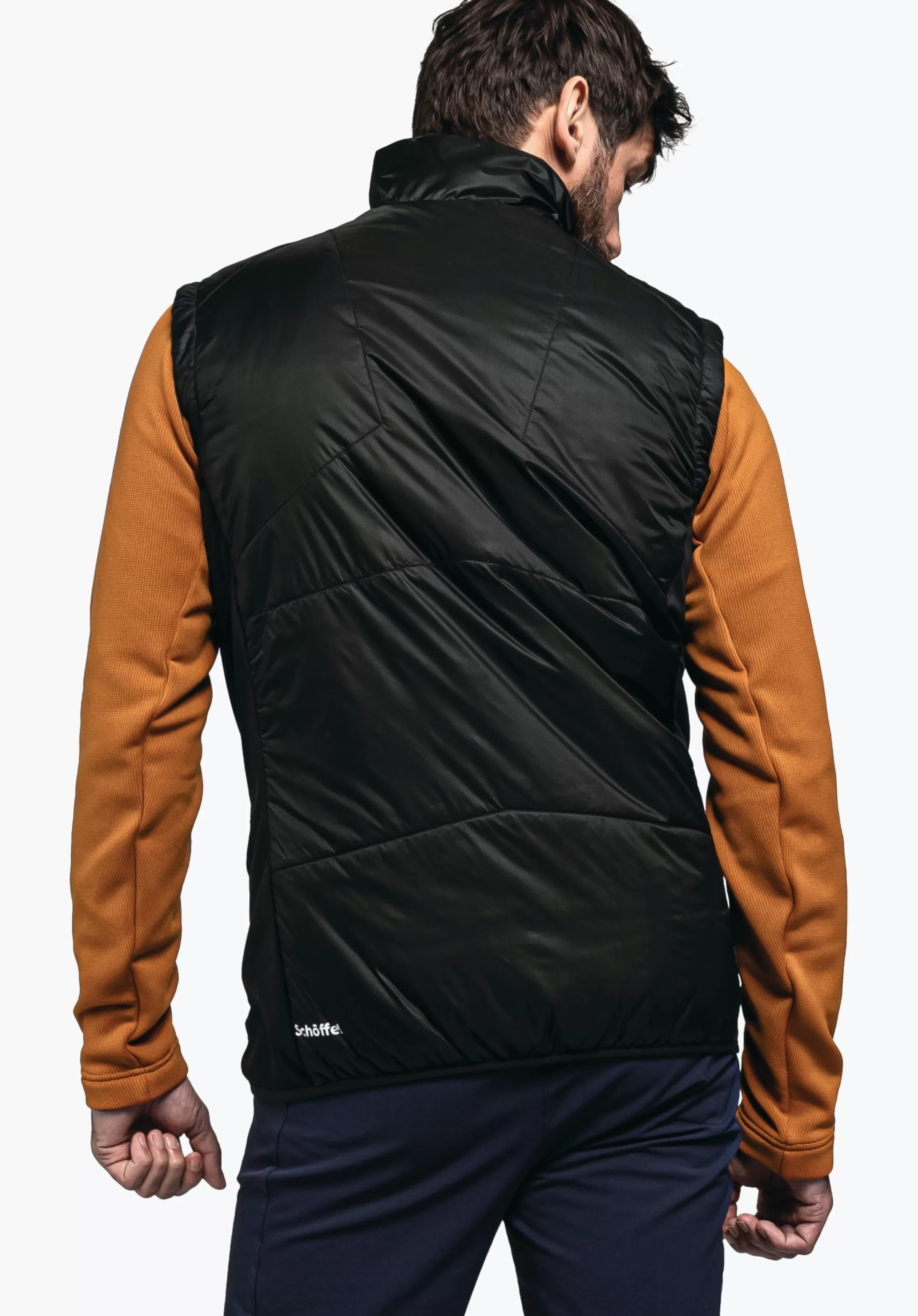 SCHÖFFEL Gilet hybride avec rembourrage recyclé