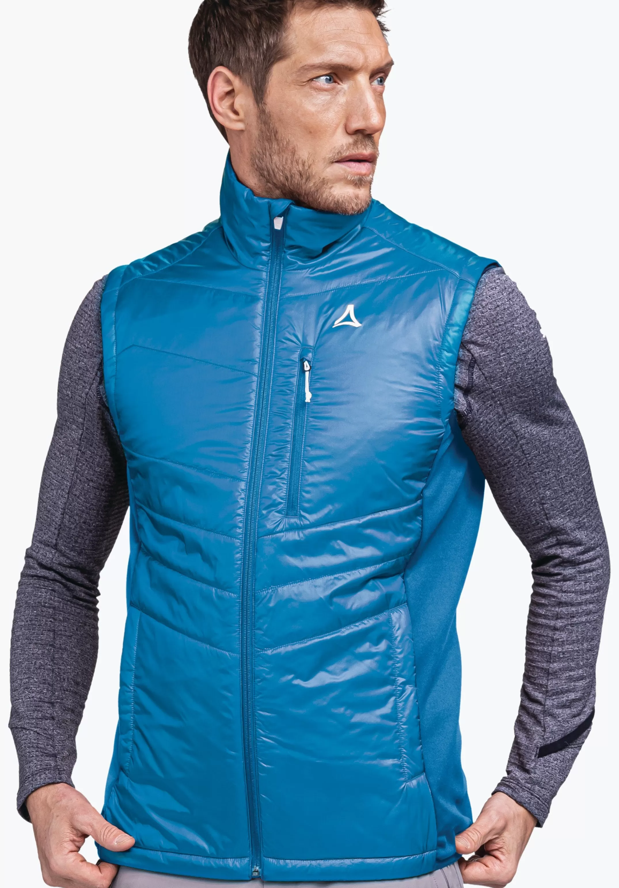 SCHÖFFEL Gilet hybride avec rembourrage recyclé
