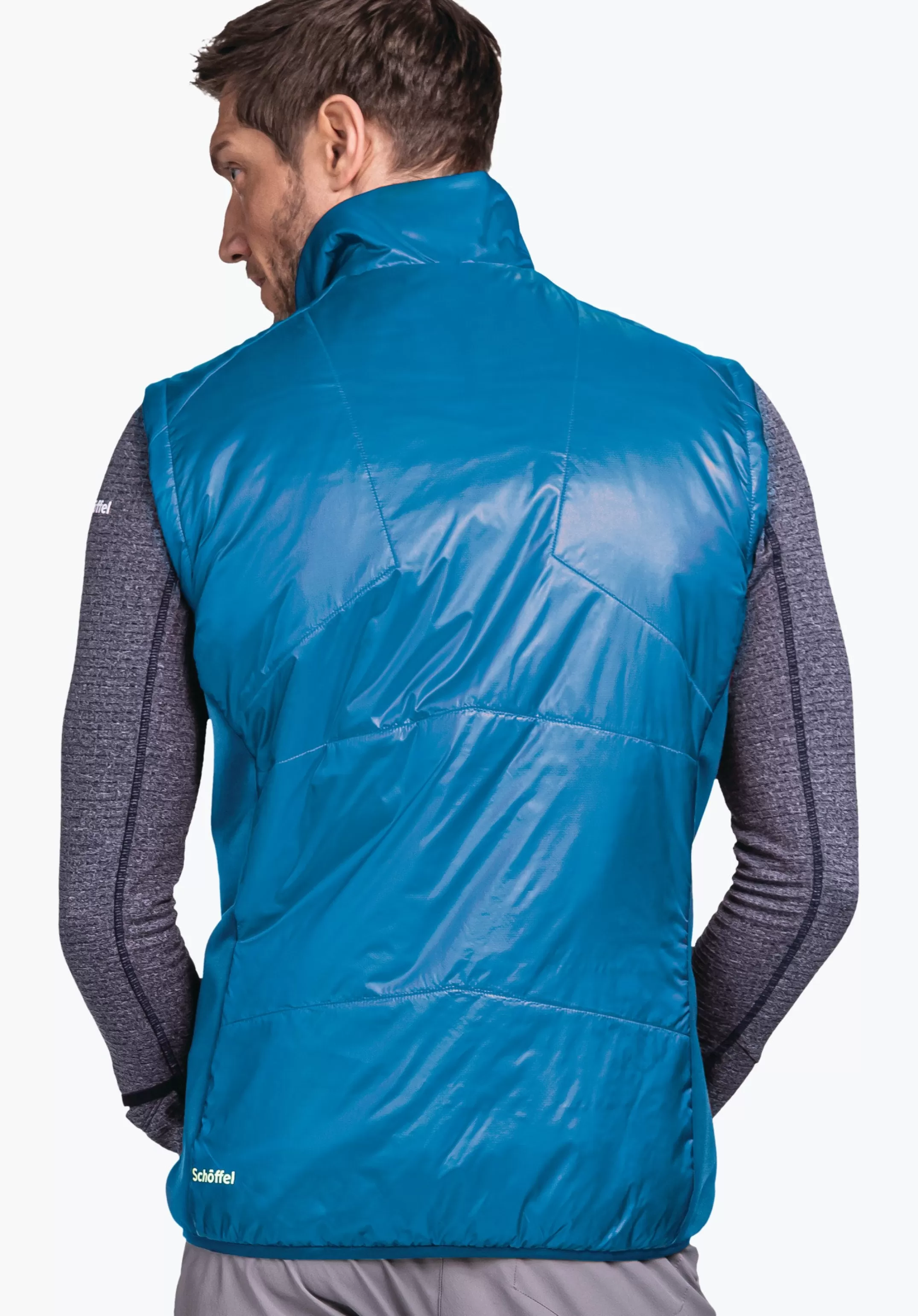 SCHÖFFEL Gilet hybride avec rembourrage recyclé