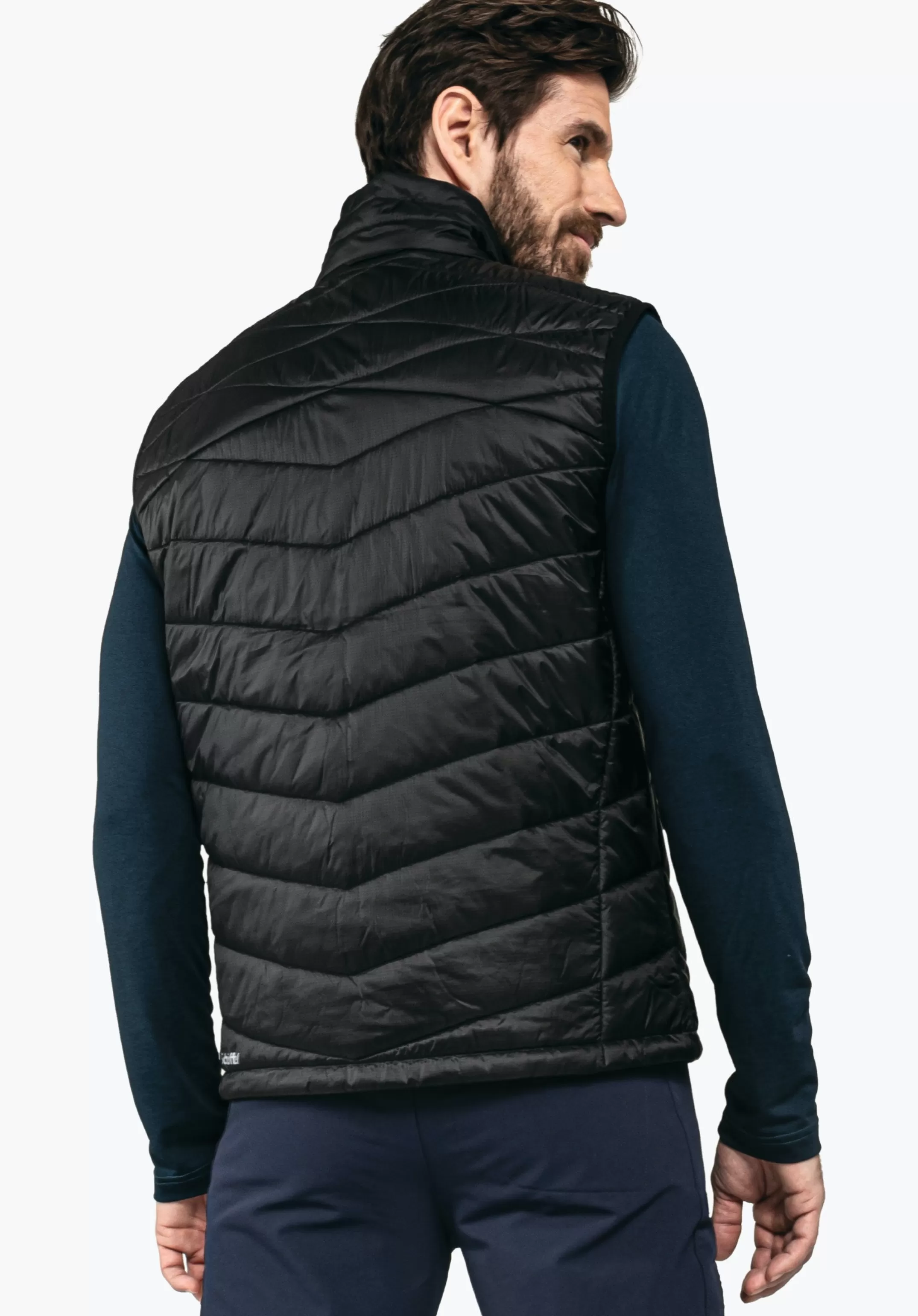 SCHÖFFEL Gilet randonnée coupe-vent et matelassé