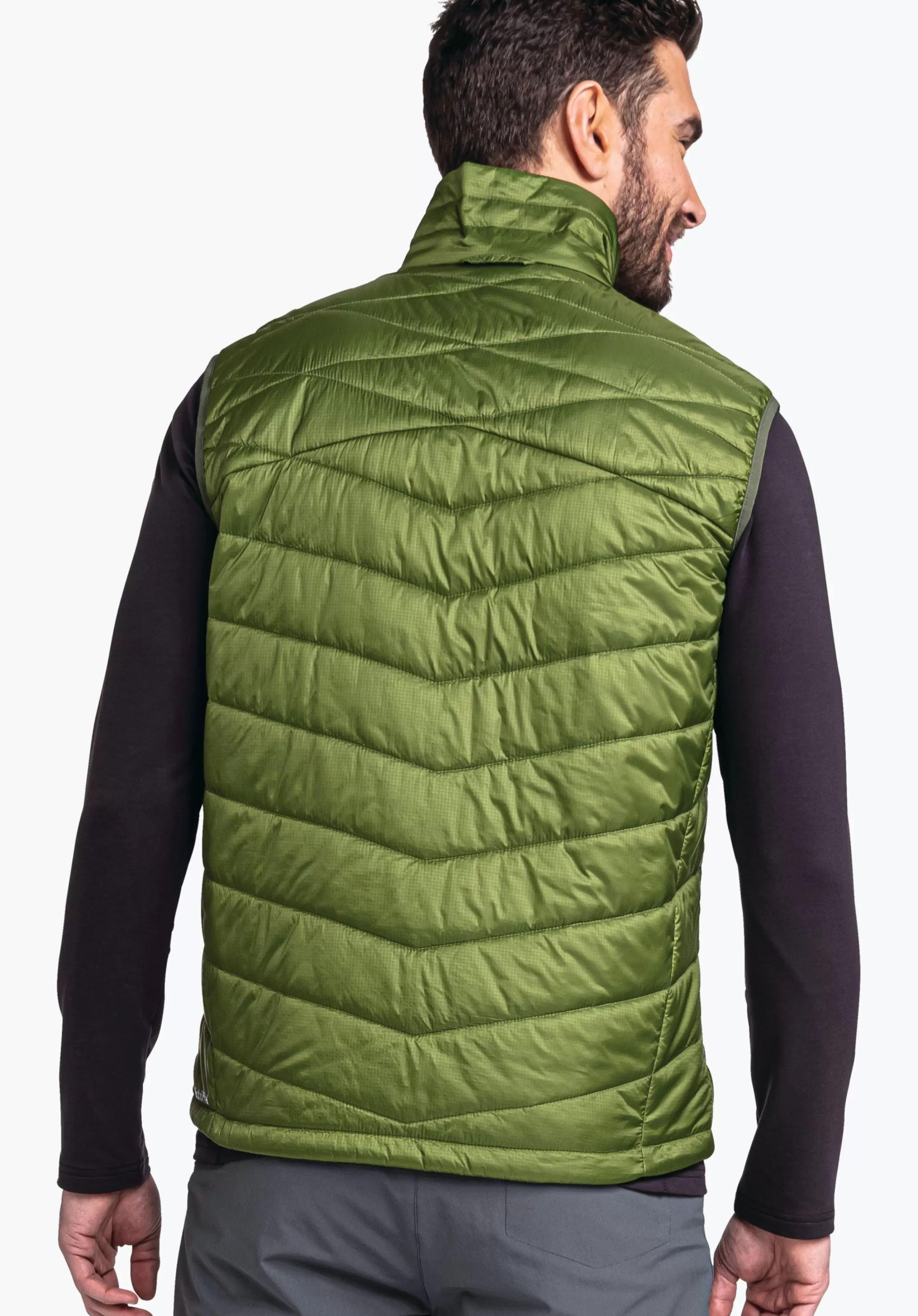 SCHÖFFEL Gilet randonnée coupe-vent et matelassé