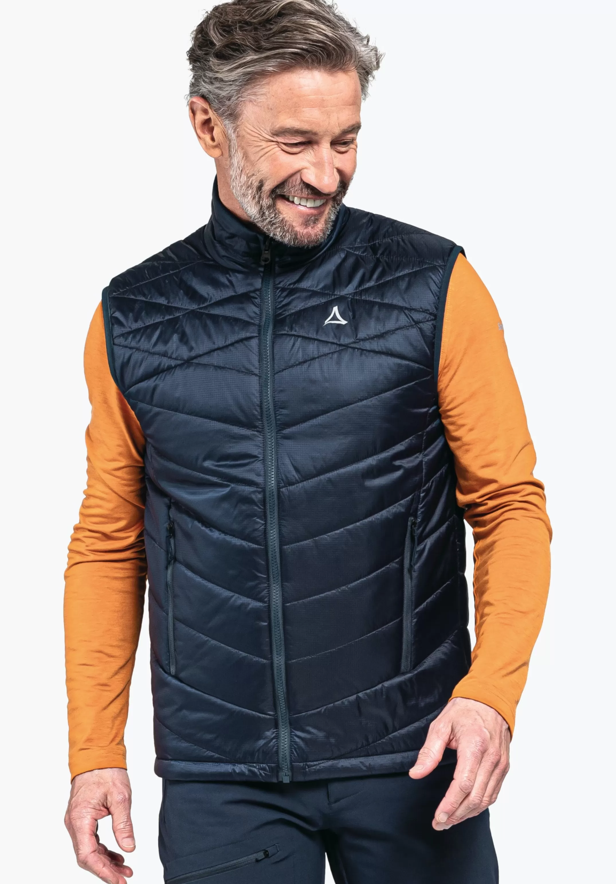 SCHÖFFEL Gilet randonnée coupe-vent et matelassé
