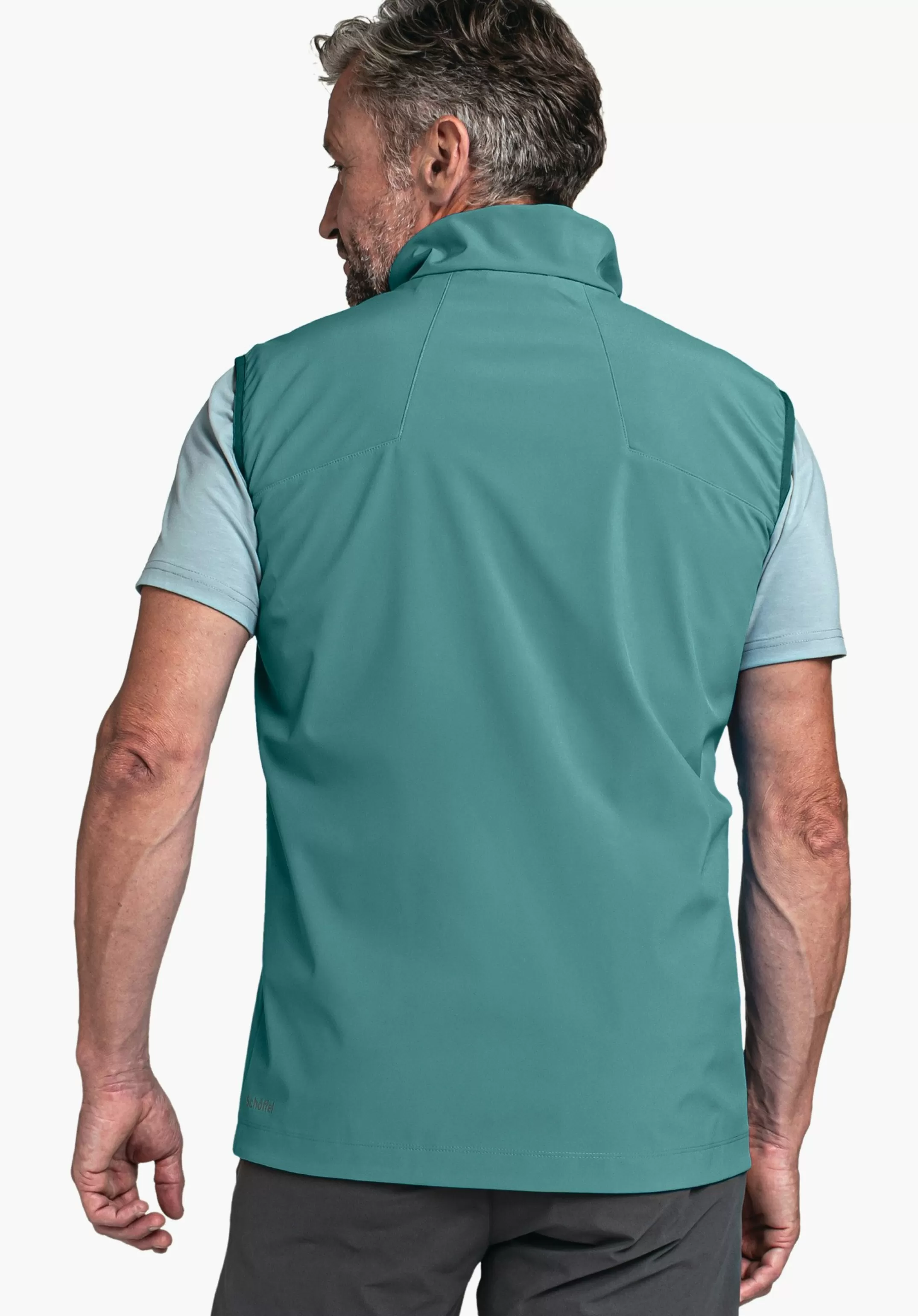 SCHÖFFEL Gilet Softshell au design épuré