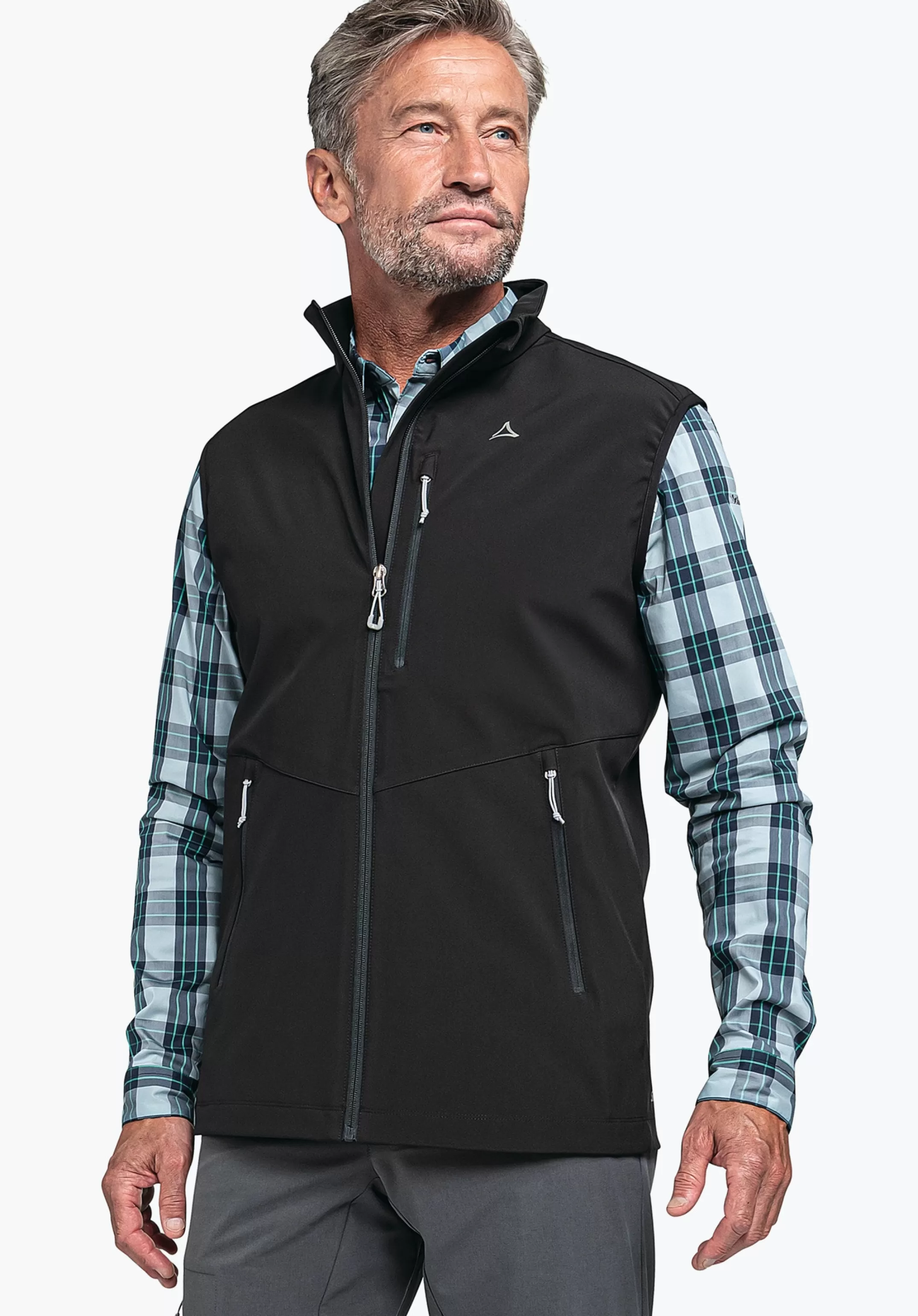 SCHÖFFEL Gilet Softshell au design épuré