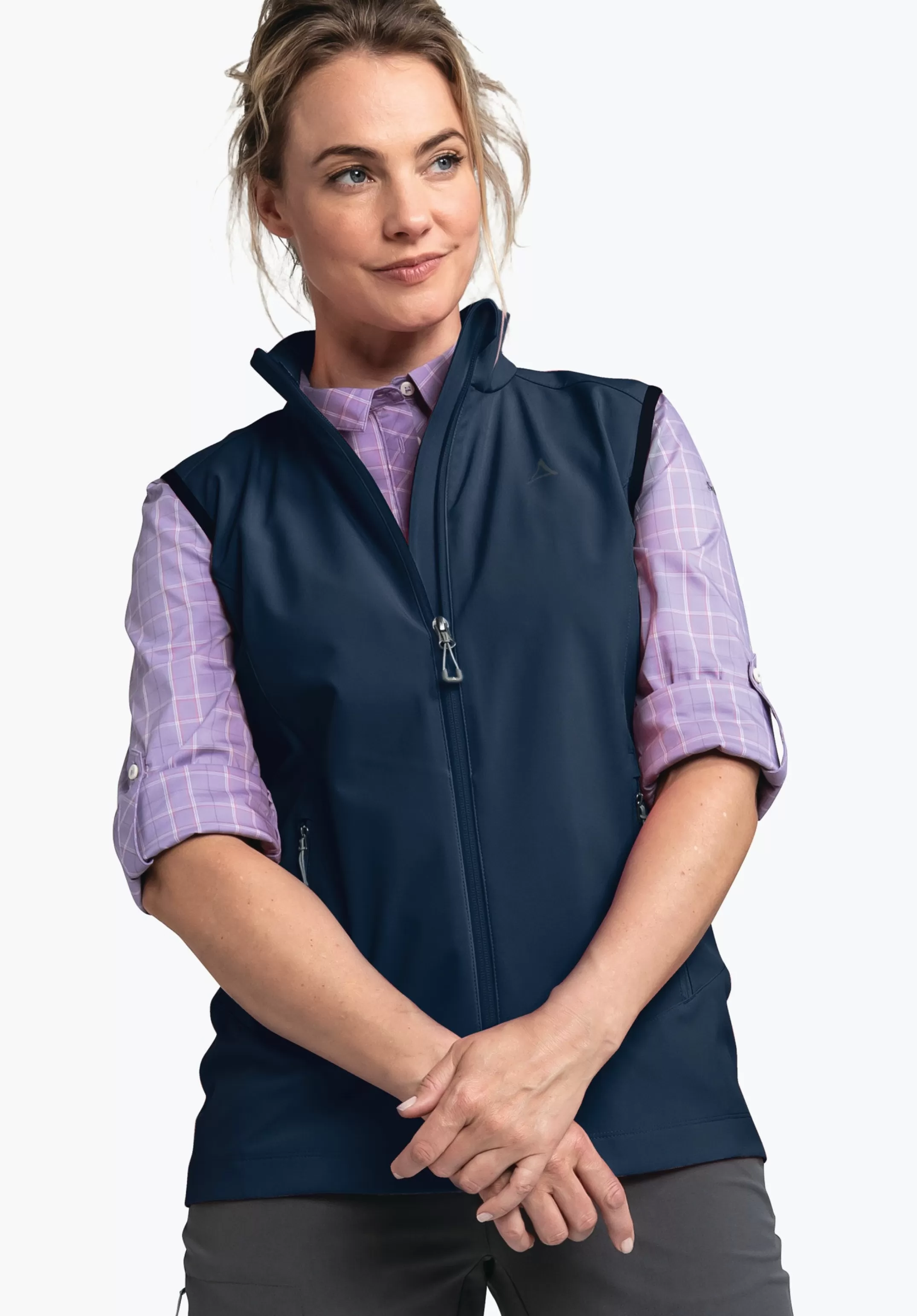 SCHÖFFEL Gilet Softshell au design épuré
