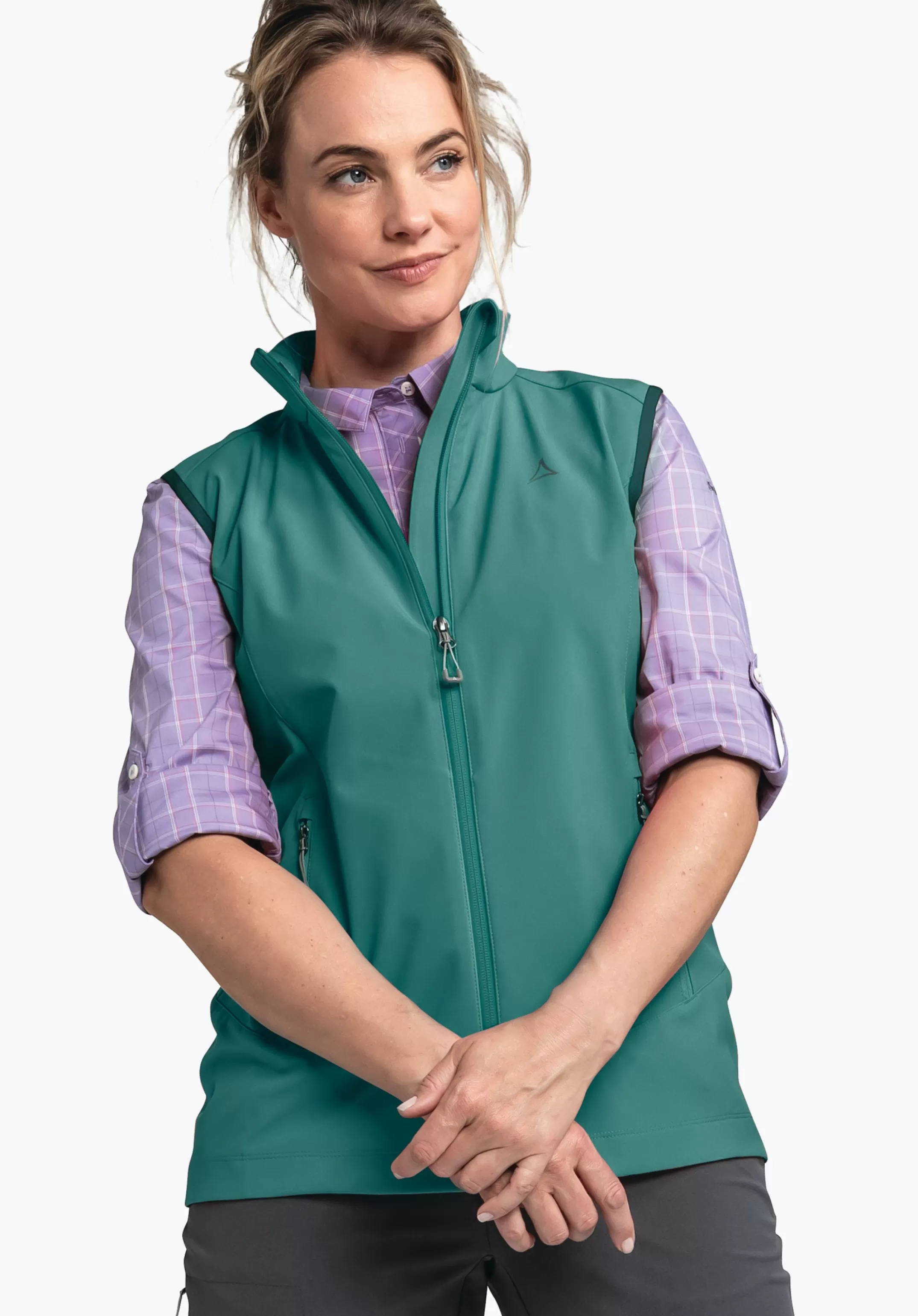 SCHÖFFEL Gilet Softshell au design épuré