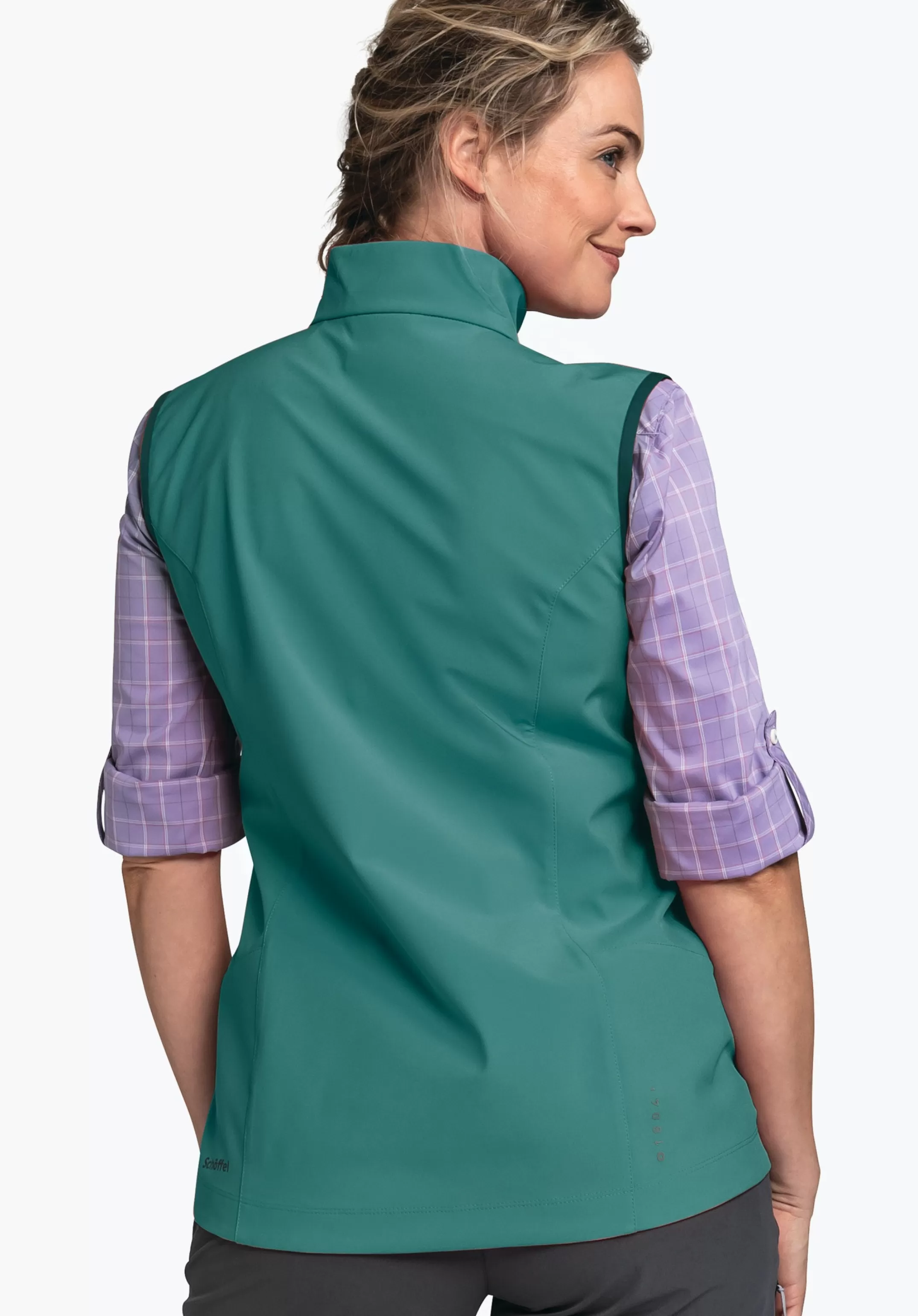 SCHÖFFEL Gilet Softshell au design épuré